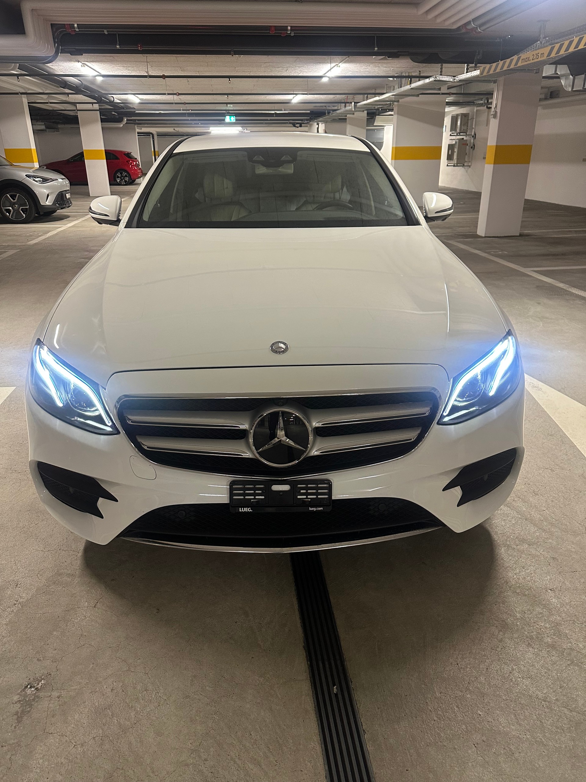 MERCEDES-BENZ E 350 d Avantgarde 9G-Tronic
