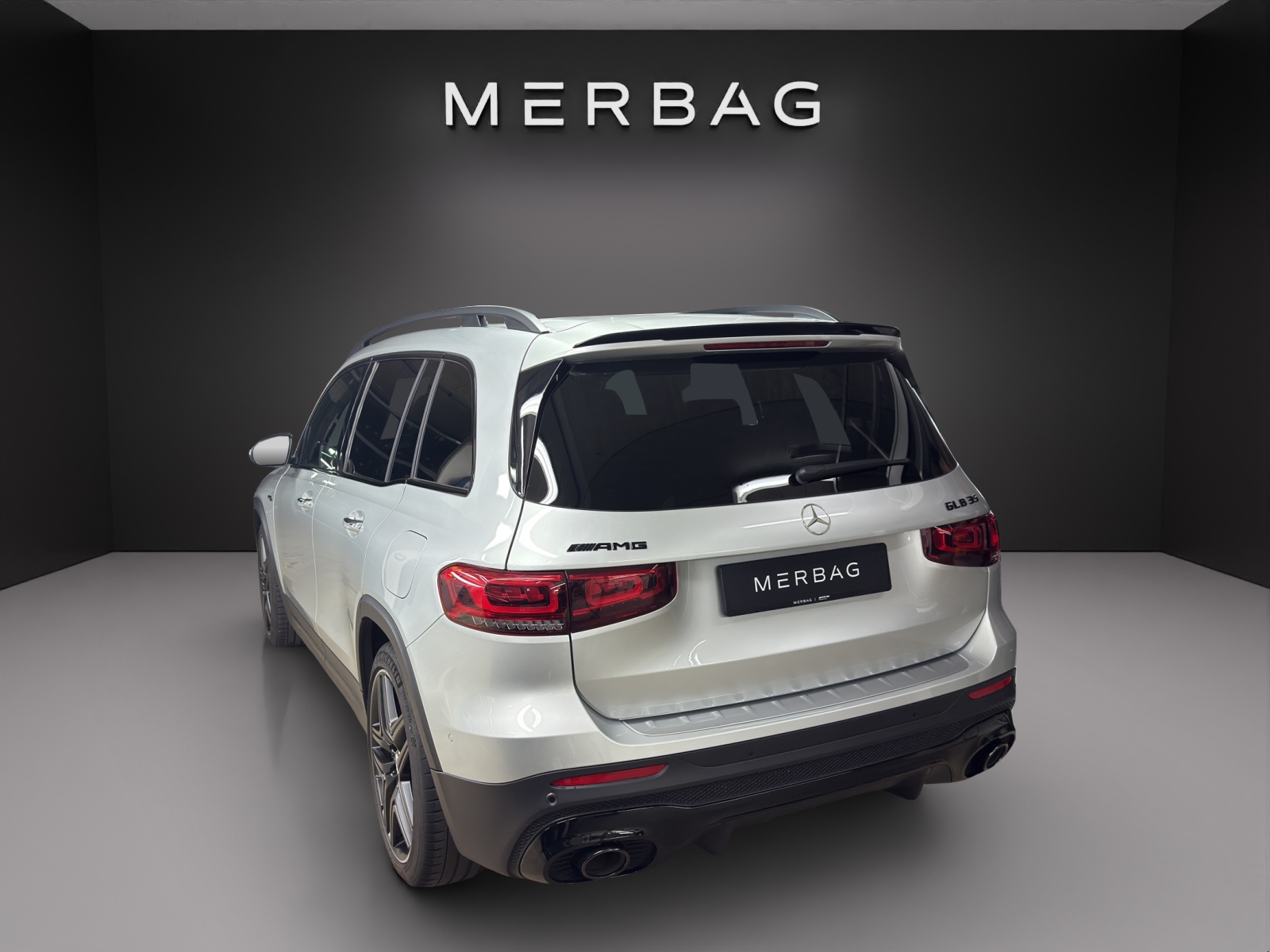 MERCEDES-BENZ GLB AMG 35 4M 8G-Tronic-image-2