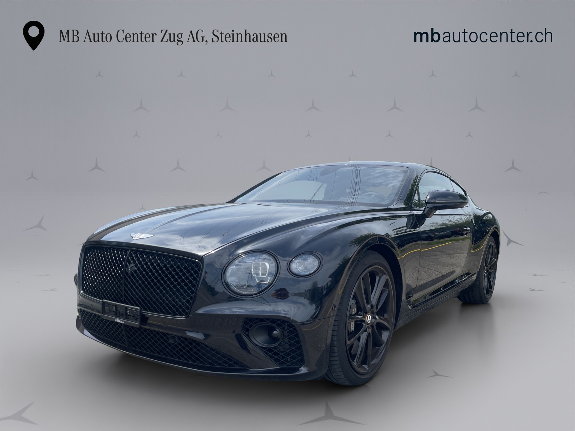 BENTLEY Continental GT 4.0 V8 "100 Years Edition"-image-0