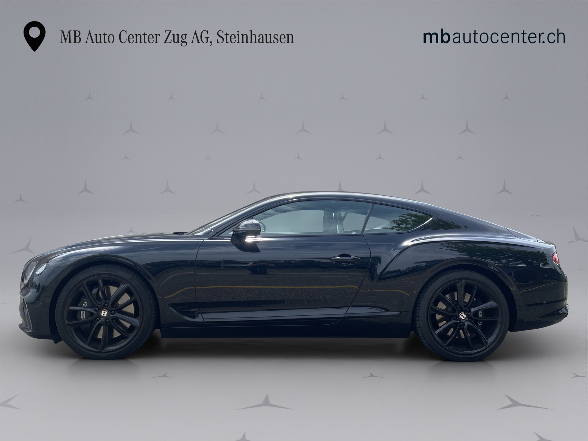 BENTLEY Continental GT 4.0 V8 "100 Years Edition"-image-1