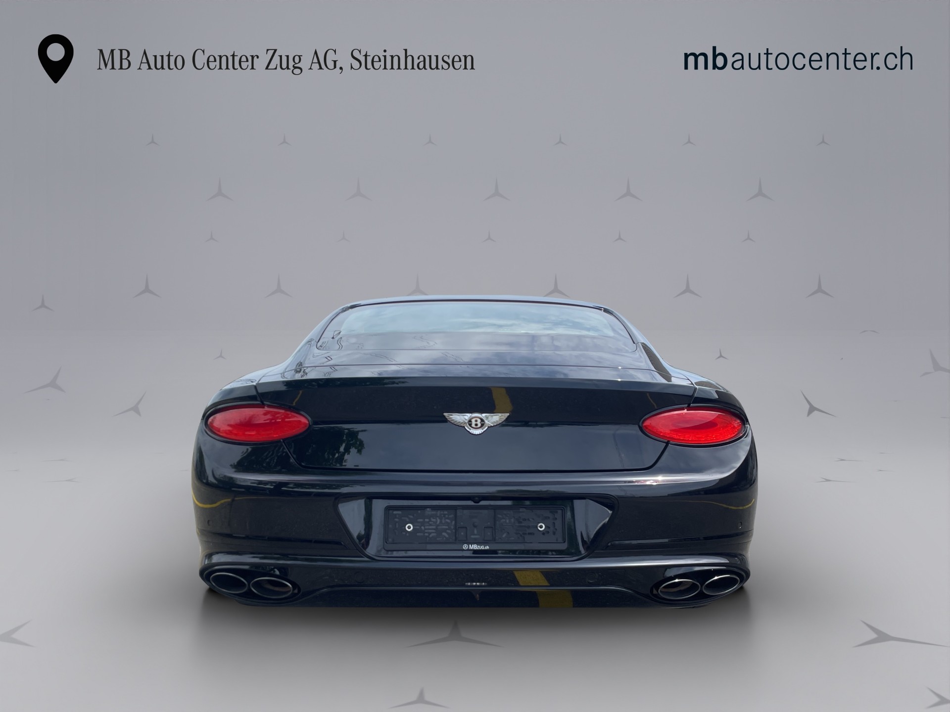 BENTLEY Continental GT 4.0 V8 "100 Years Edition"-image-8