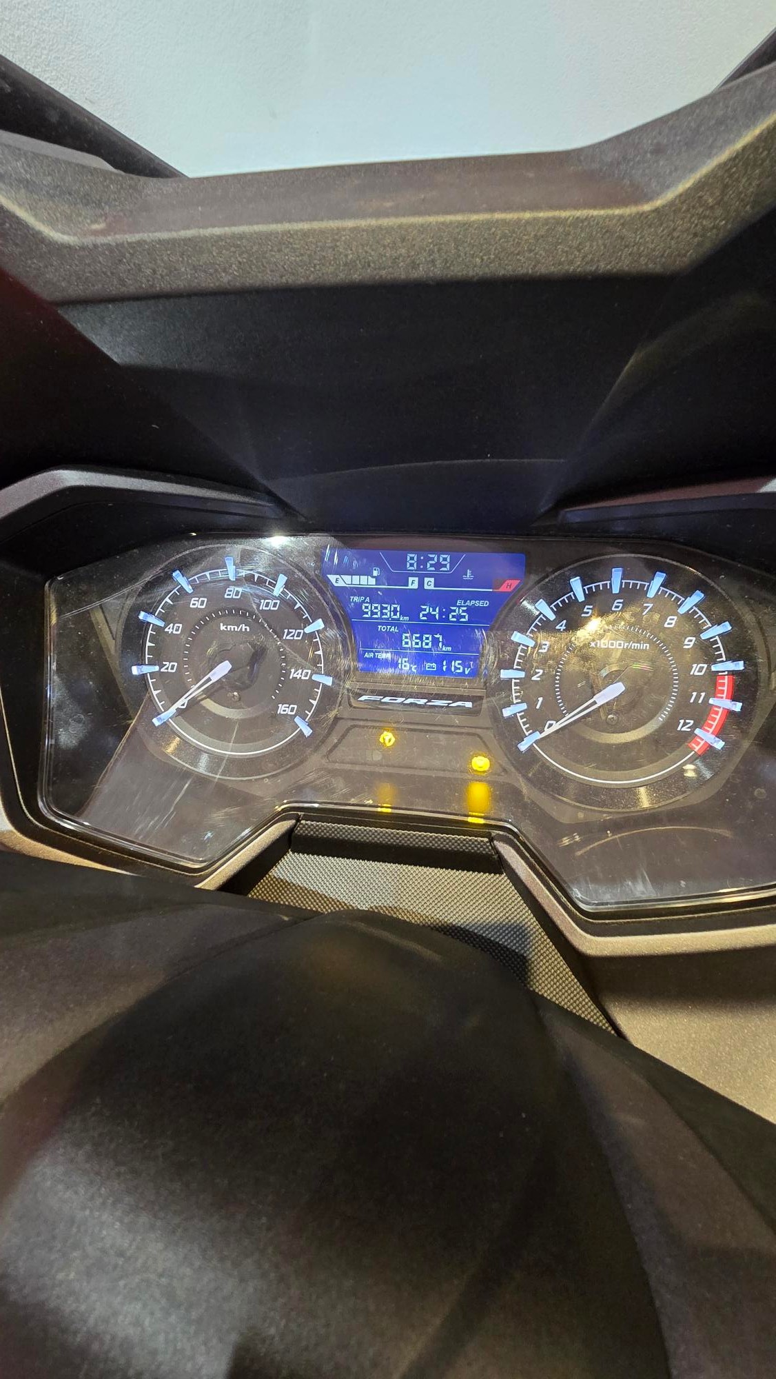 HONDA Nss 125 Forza ABS-image-3