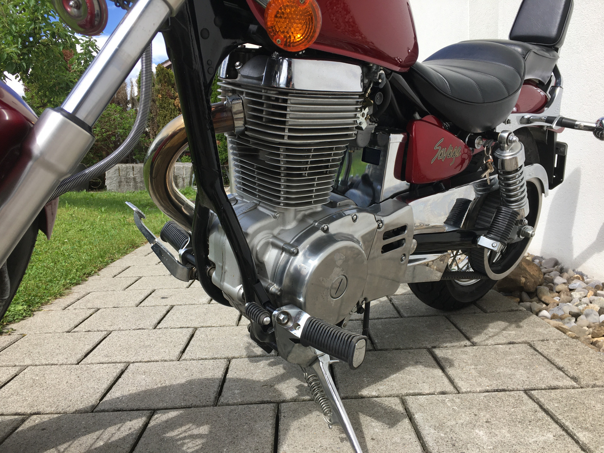 SUZUKI LS 650 P Savage-showroom-element-3