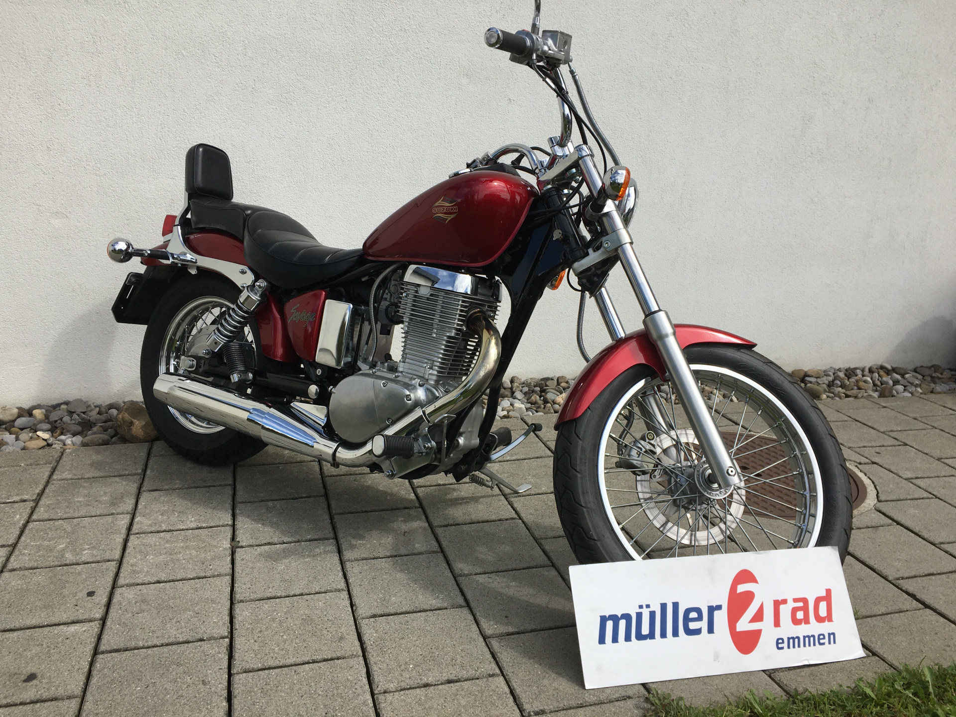 SUZUKI LS 650 P Savage