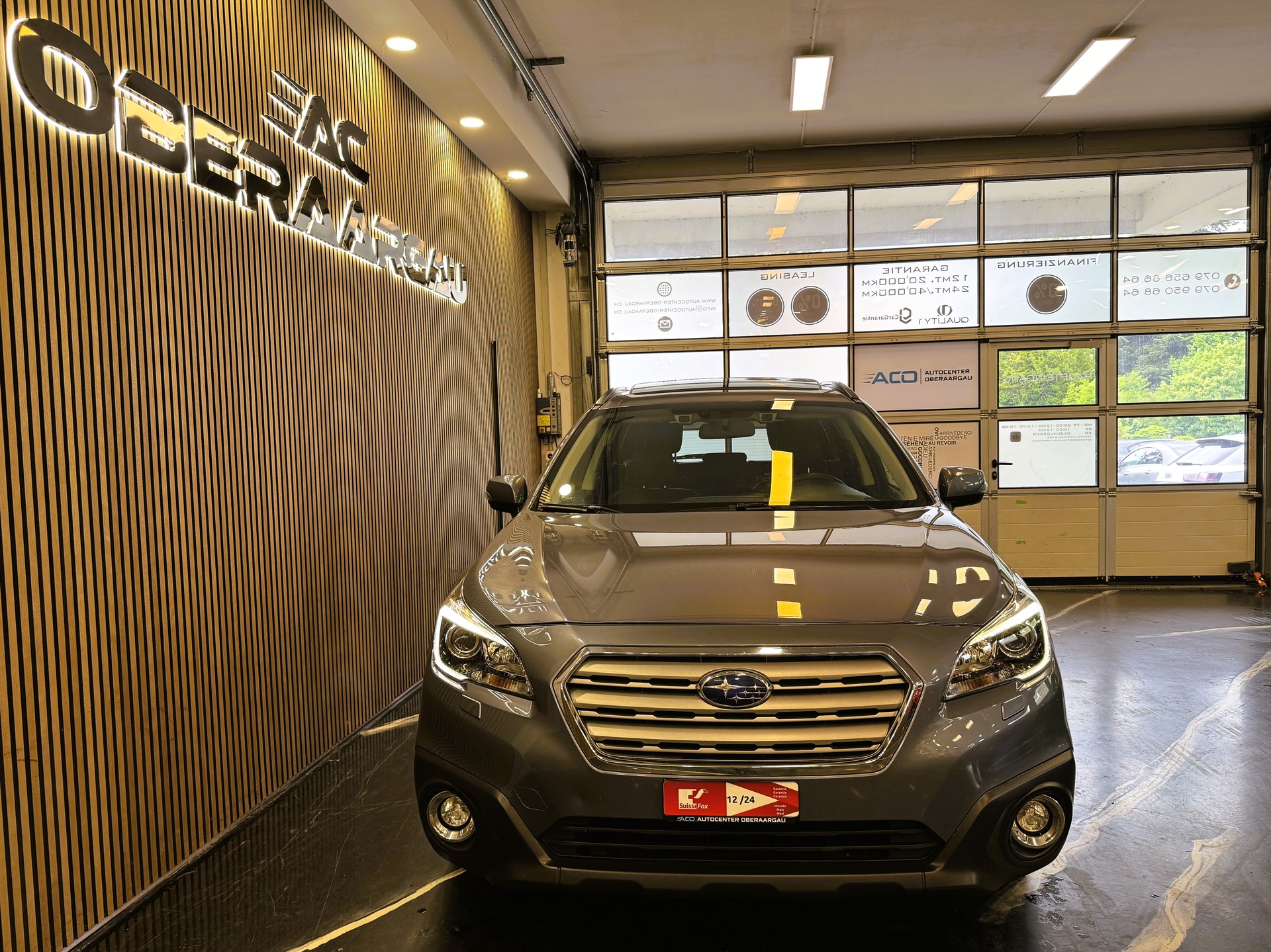 SUBARU Outback 2.5i Luxury AWD Lineartronic-image-1