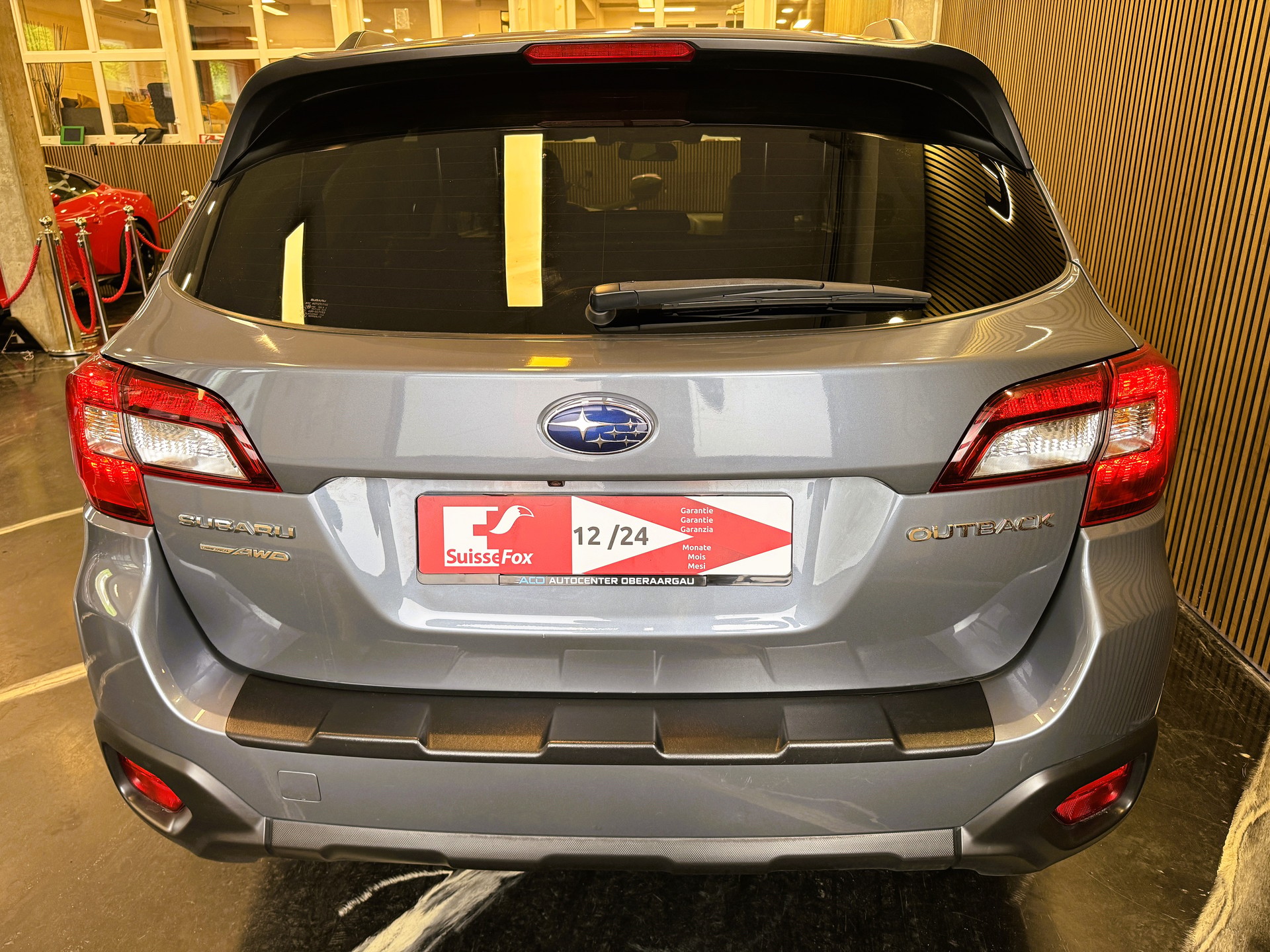 SUBARU Outback 2.5i Luxury AWD Lineartronic-image-4