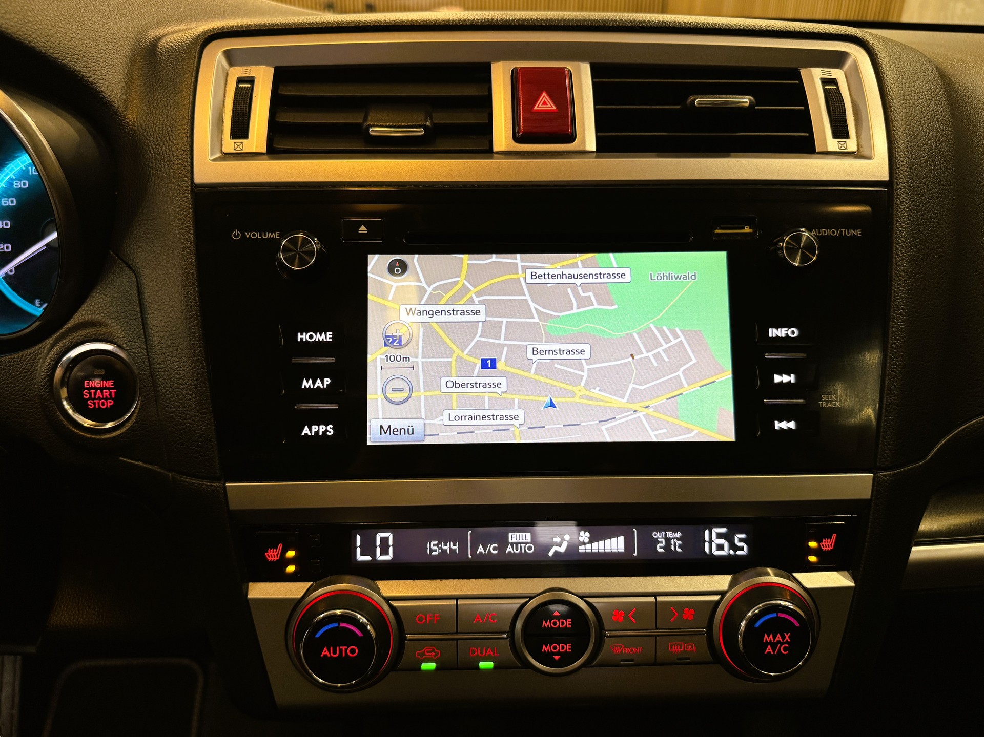 SUBARU Outback 2.5i Luxury AWD Lineartronic-image-14