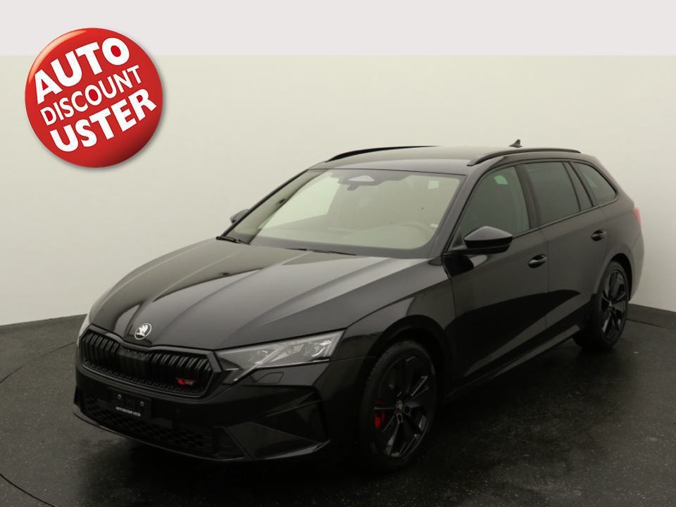 SKODA Octavia Combi 2.0 TSI DSG RS-image-0