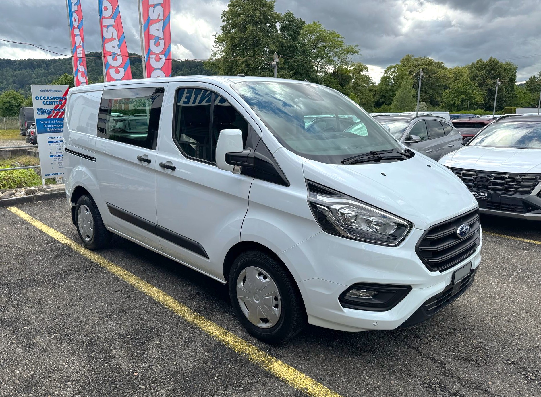 FORD Transit Custom Van 320 L1H1 Trend-image-8
