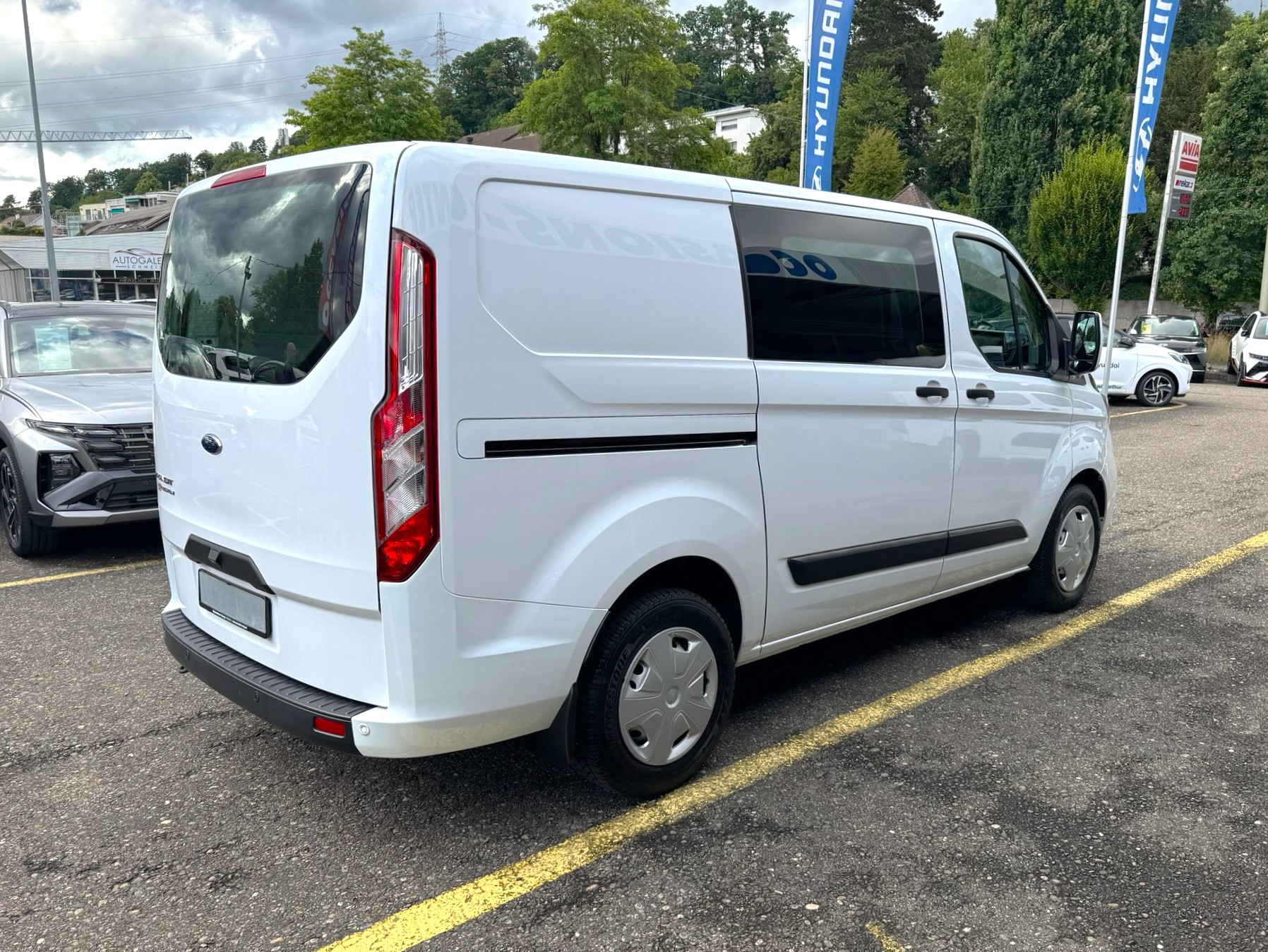 FORD Transit Custom Van 320 L1H1 Trend-image-5