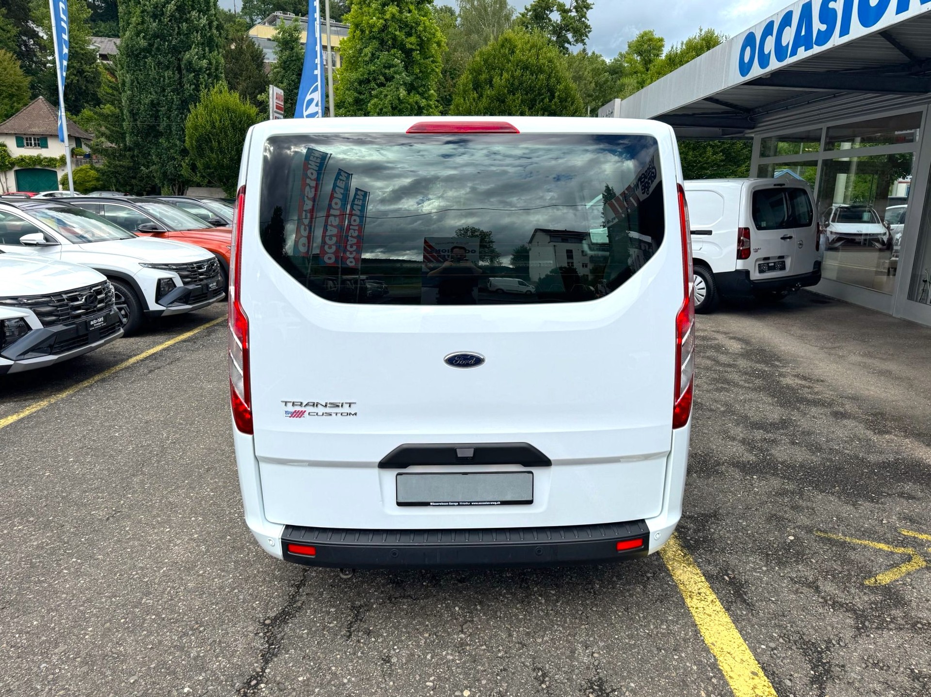 FORD Transit Custom Van 320 L1H1 Trend-image-13