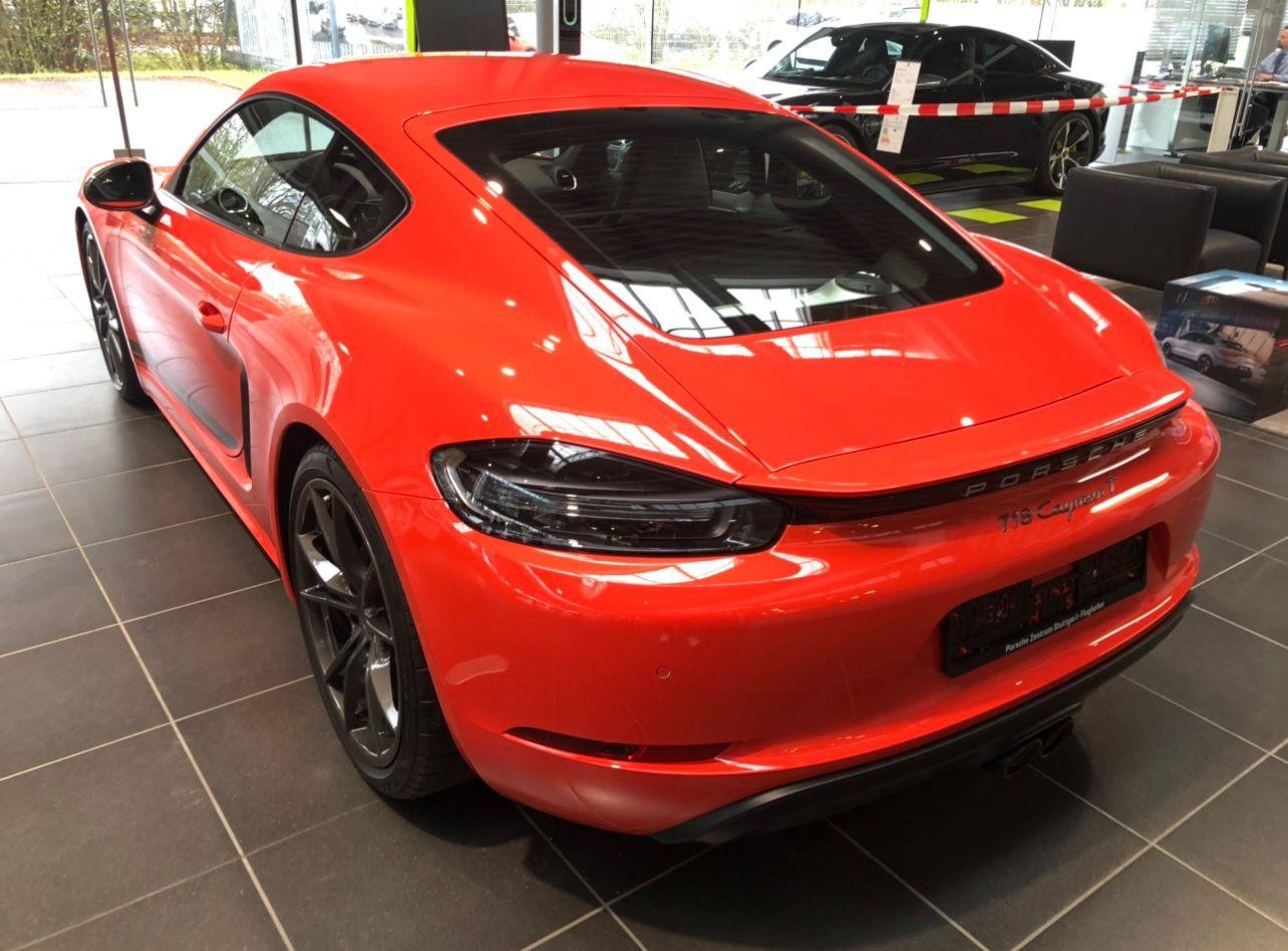 PORSCHE Cayman T-image-3