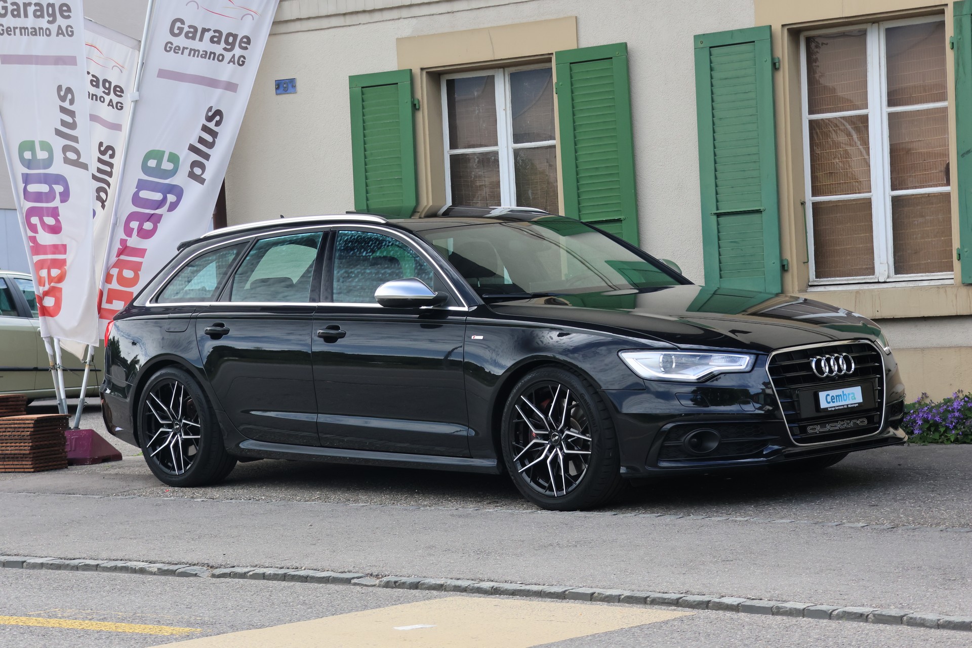 AUDI A6 Avant 3.0 BiTDI V6 quattro tiptronic S line-image-3