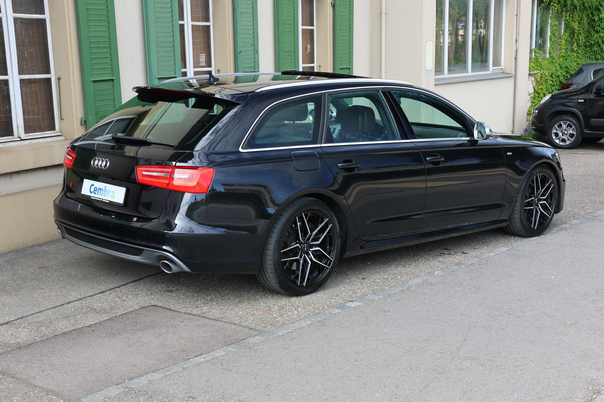 AUDI A6 Avant 3.0 BiTDI V6 quattro tiptronic S line-image-5