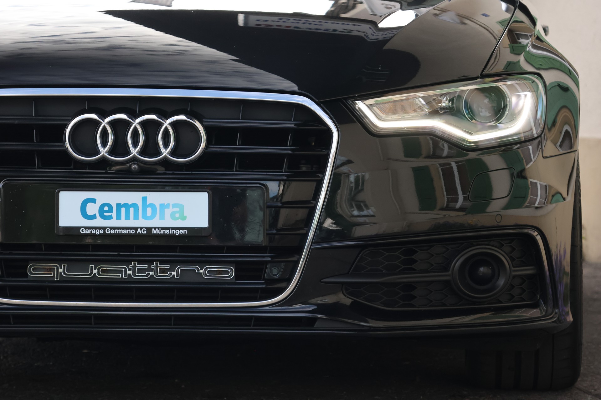 AUDI A6 Avant 3.0 BiTDI V6 quattro tiptronic S line-image-2