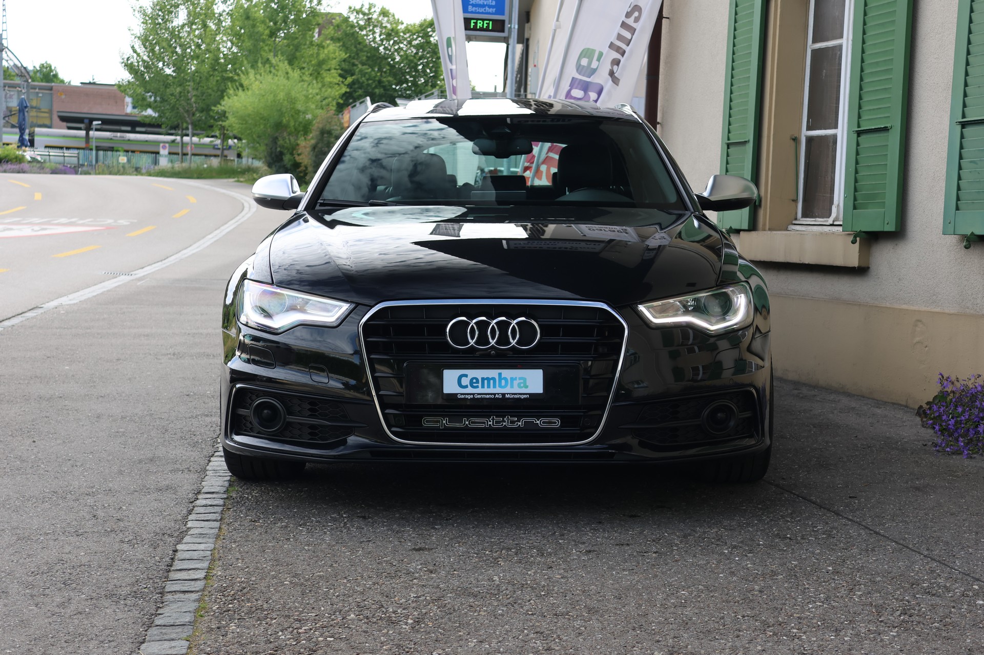 AUDI A6 Avant 3.0 BiTDI V6 quattro tiptronic S line-image-1