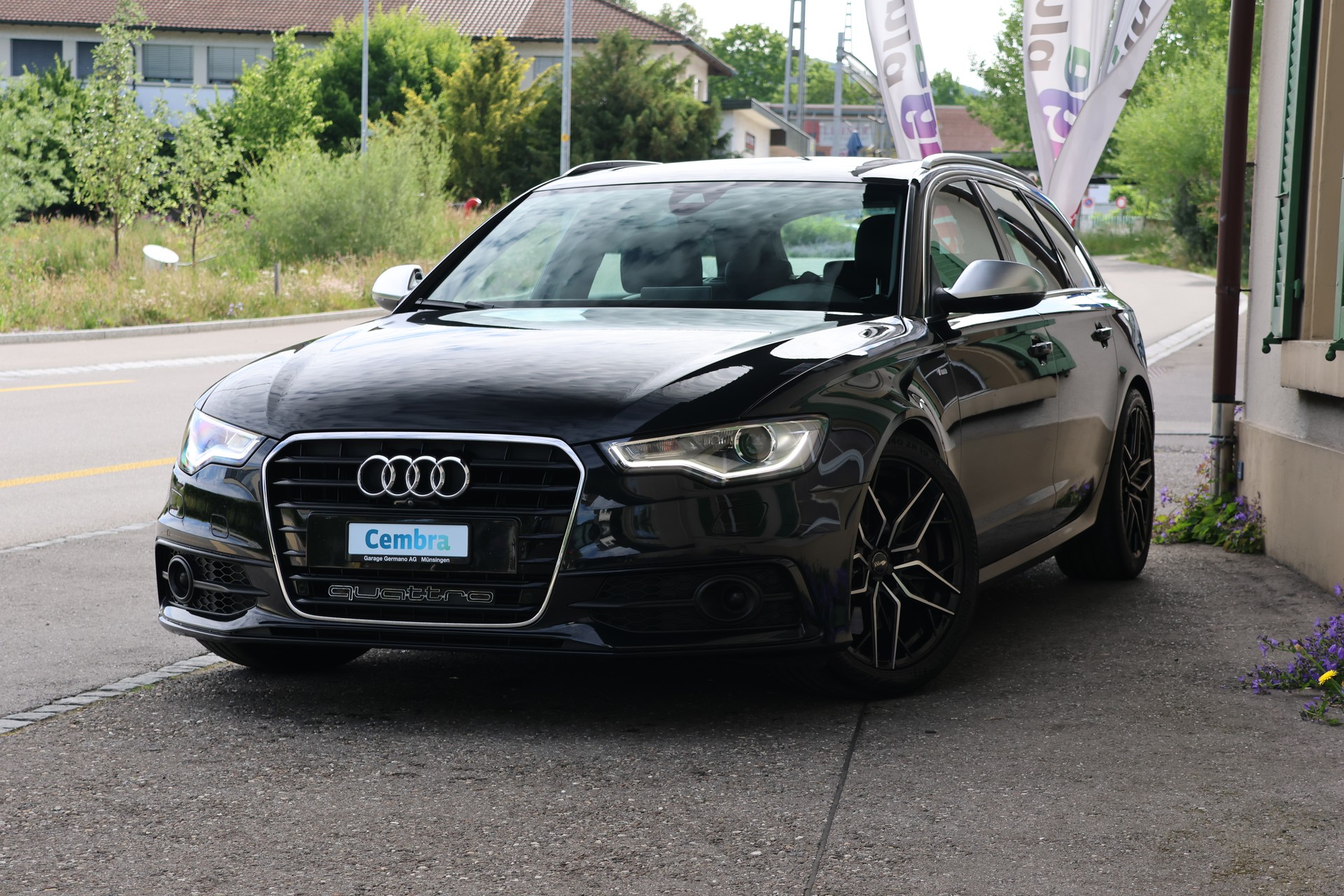 AUDI A6 Avant 3.0 BiTDI V6 quattro tiptronic S line-image-0