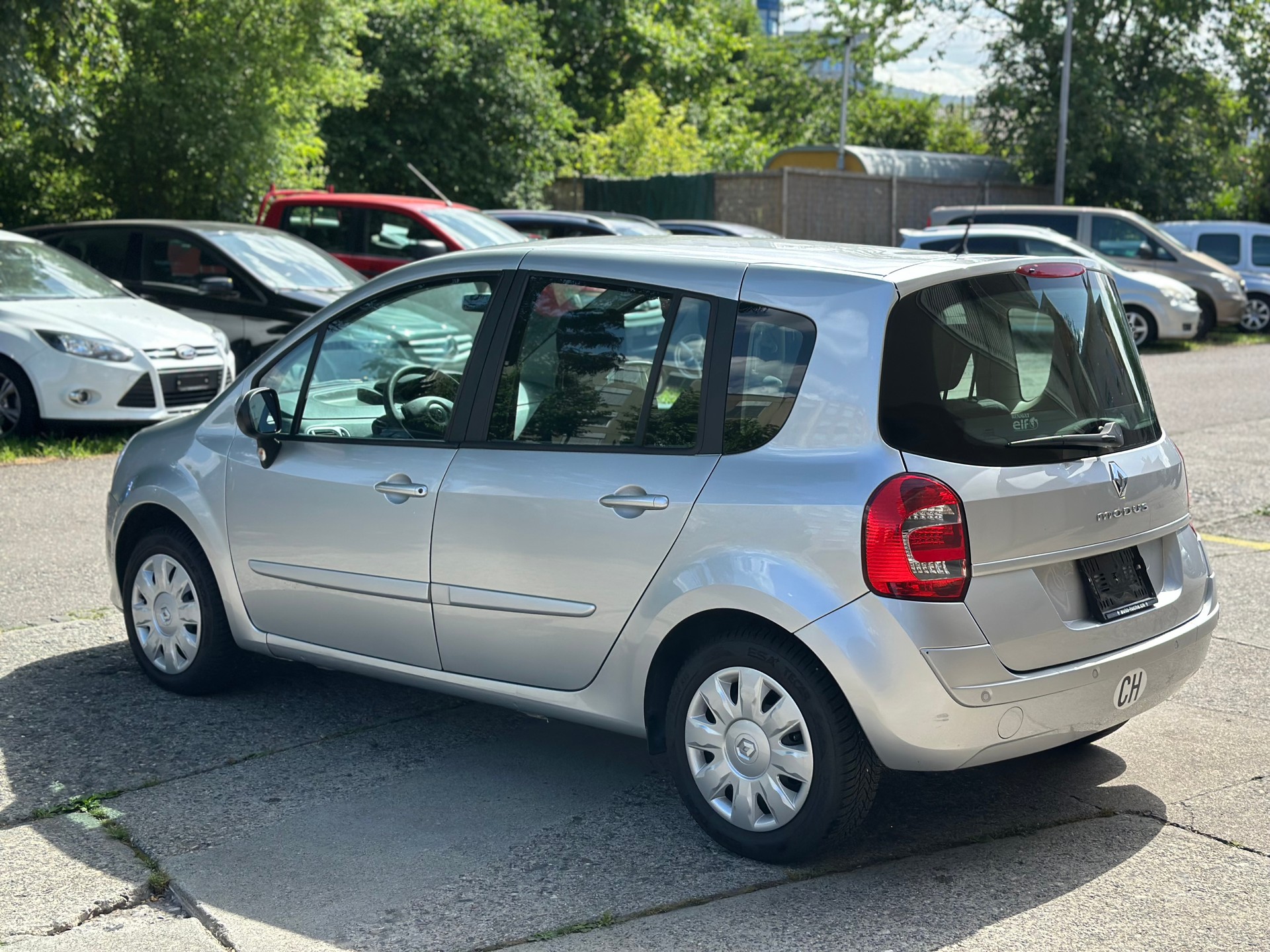 RENAULT Modus 1.6 16V Dynamique Automatic-image-3