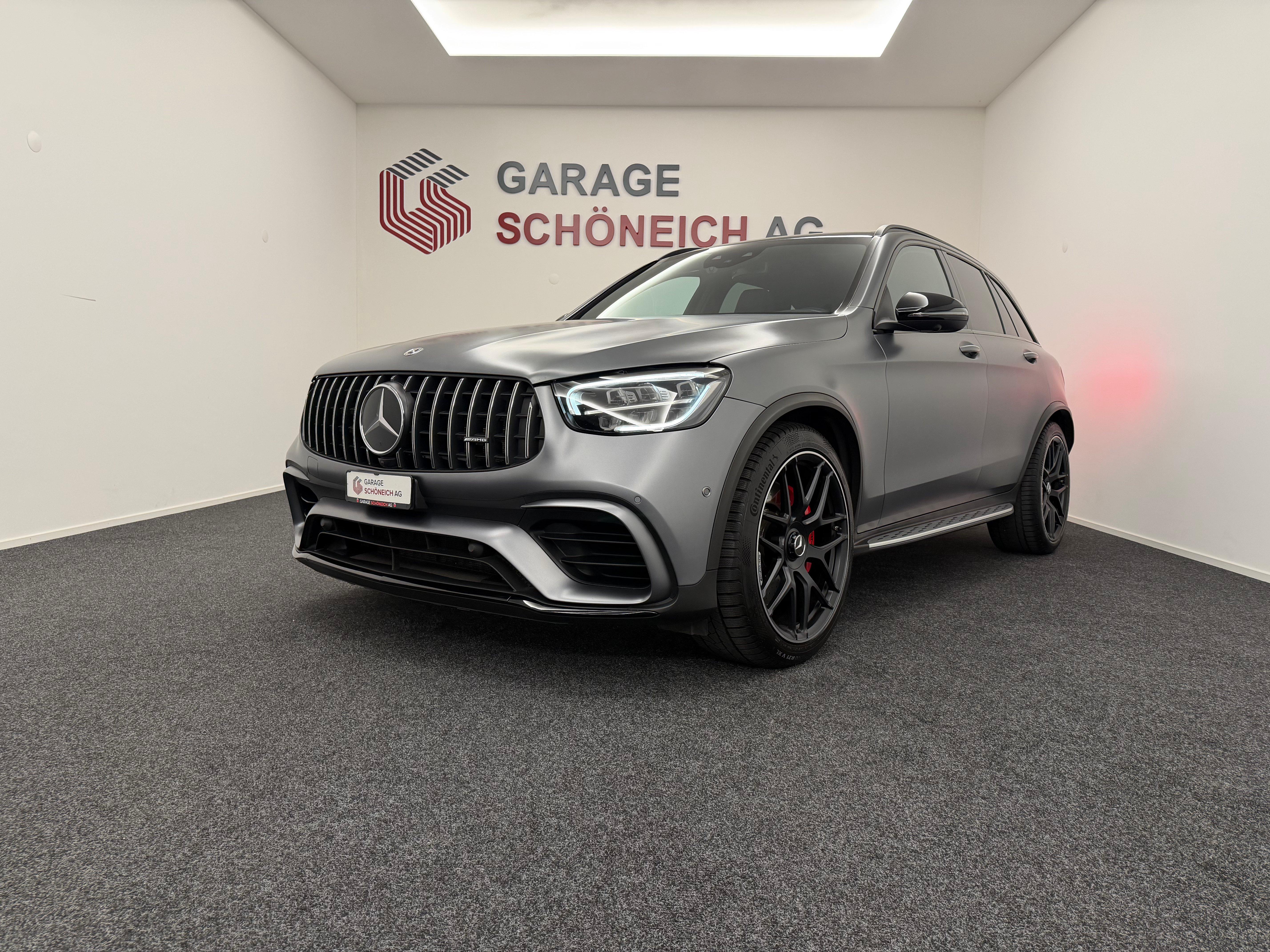 MERCEDES-BENZ GLC 63 S AMG 4m+ (SUV / Geländewagen) Mercedes-Benz MERCEDES-BENZ GLC 63 S AMG 4m+ (SUV / Geländewagen)