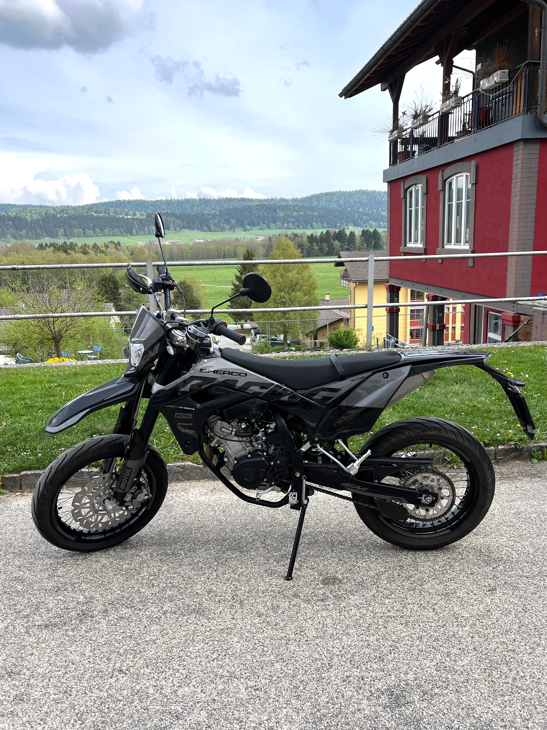 SHERCO 125 Supermotard 2T