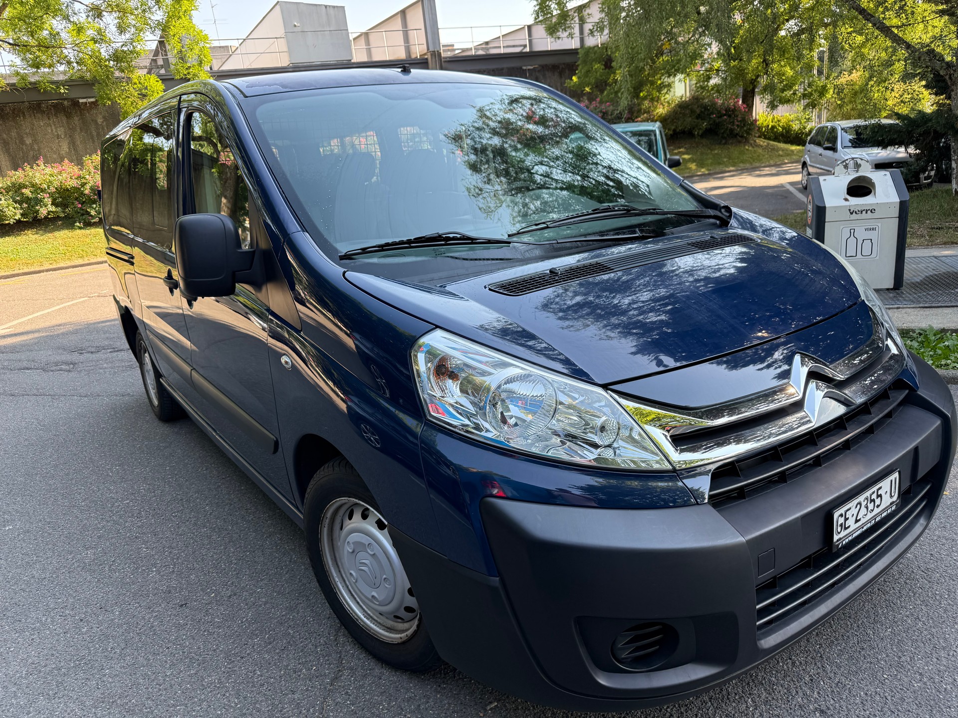 CITROEN Jumpy 2.0 HDi L2H1 Attraction-image-2