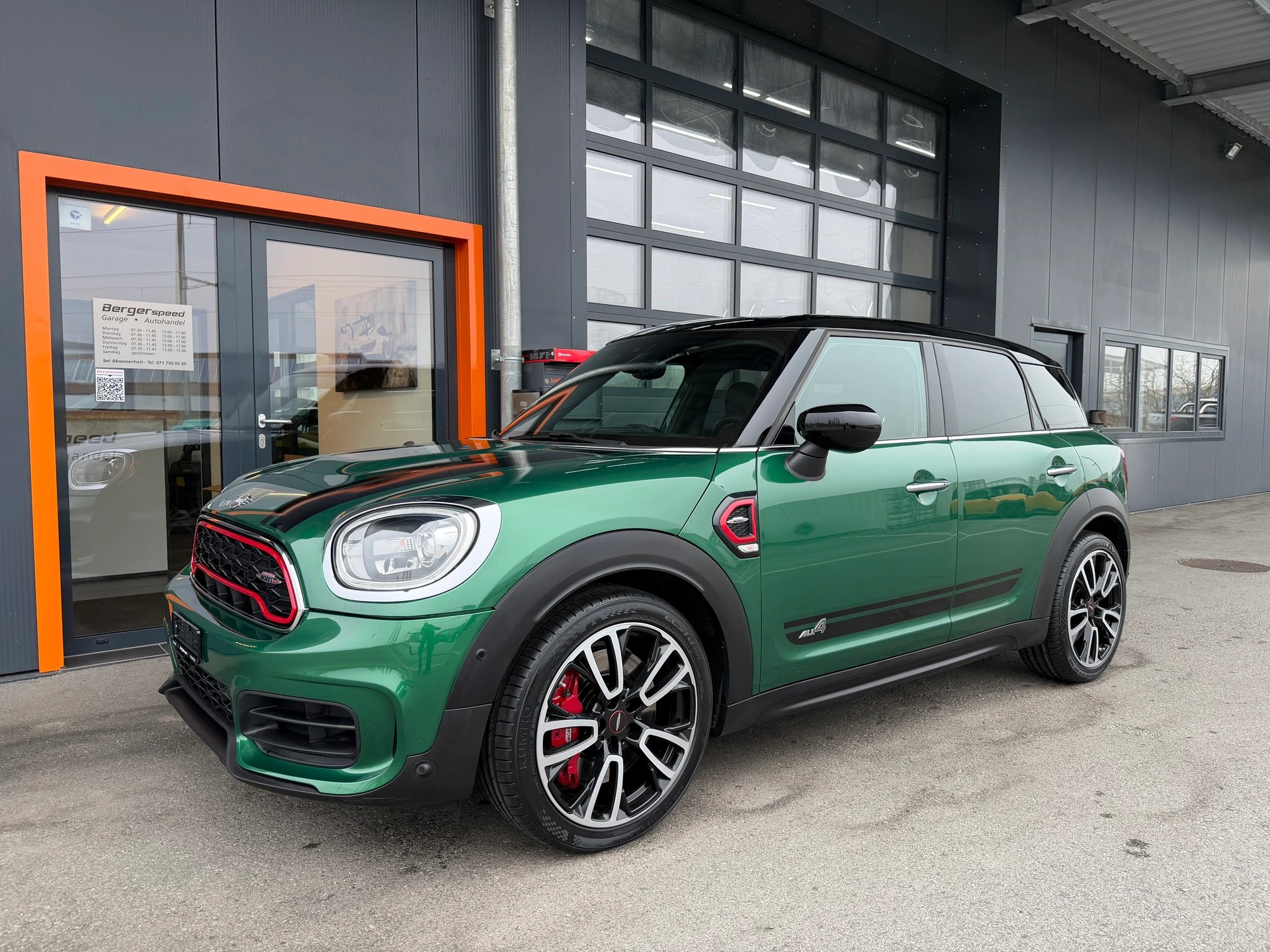 MINI Countryman John Cooper Works ALL4 Steptronic-image-0