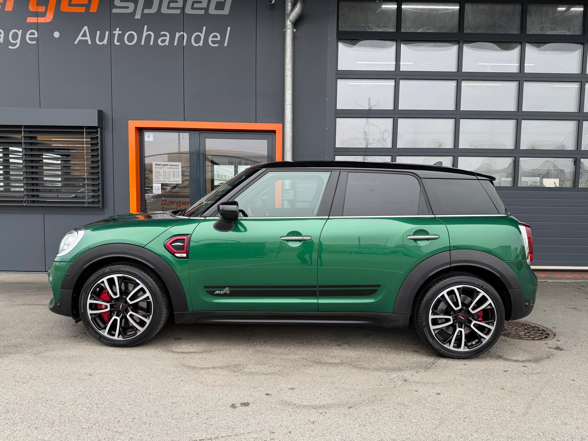 MINI Countryman John Cooper Works ALL4 Steptronic-image-1