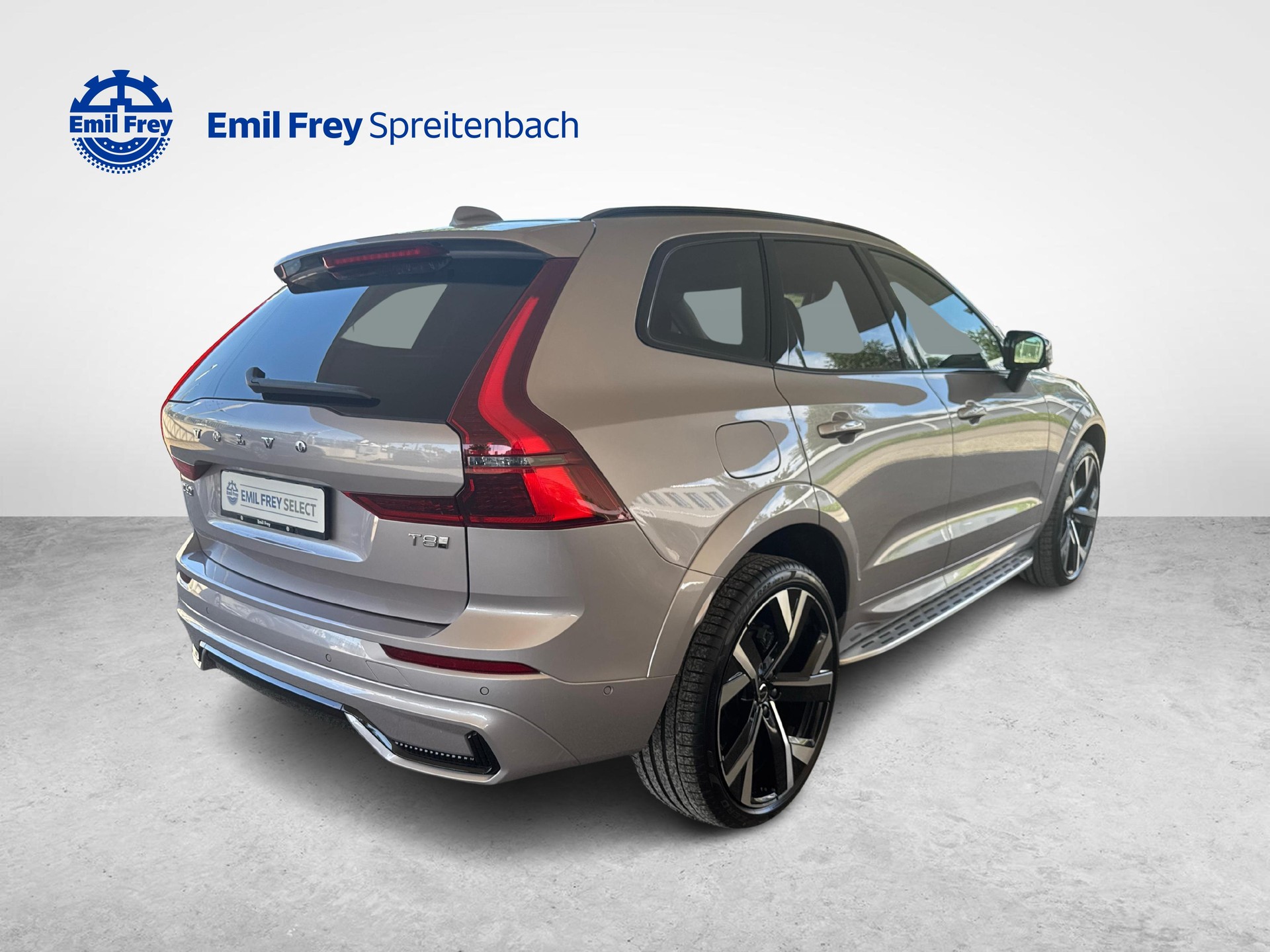 VOLVO XC60 2.0 T8 TE Ultra Dark eAWD-image-5