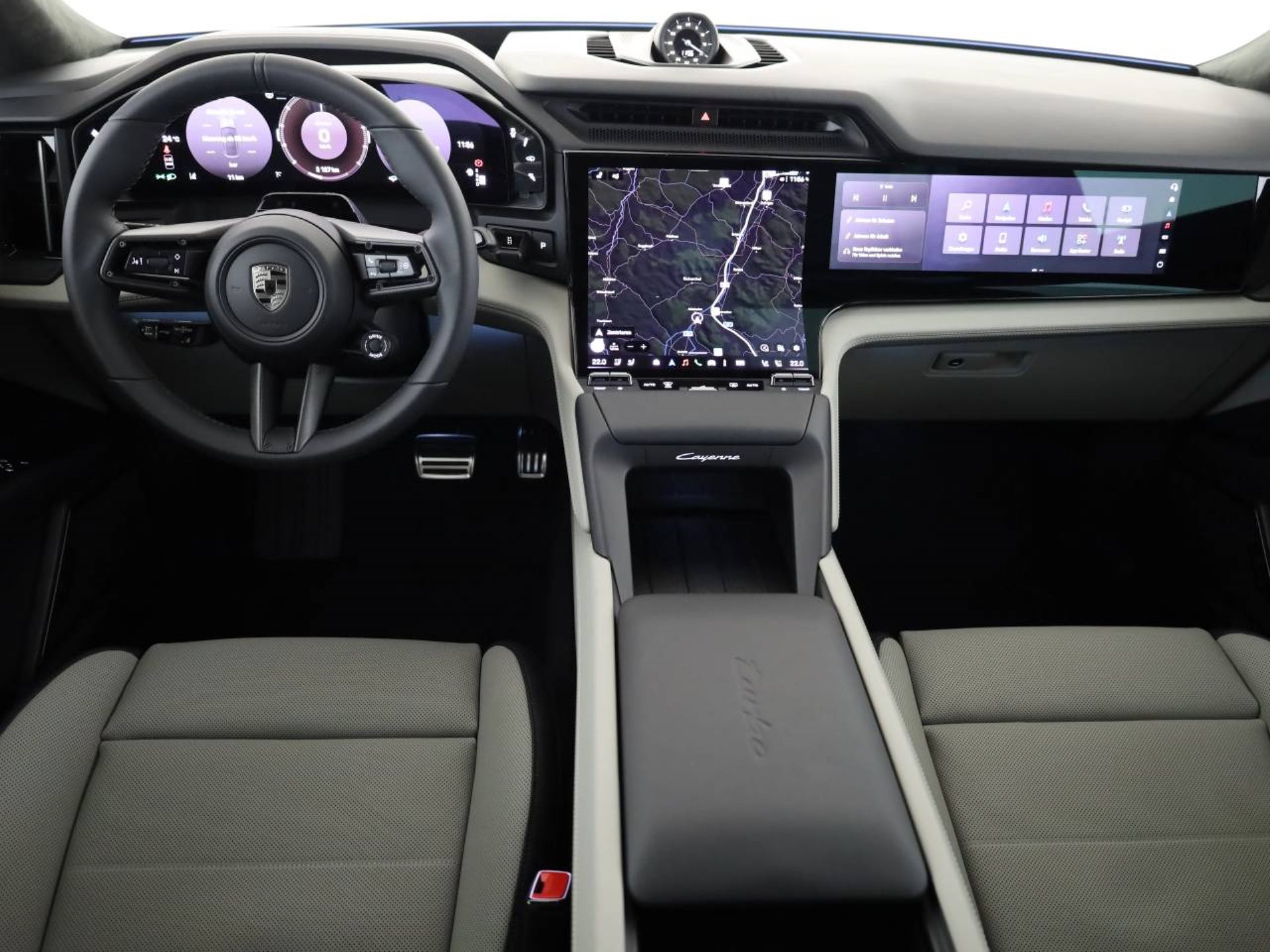 PORSCHE Cayenne Turbo Coupé Electric-image-4