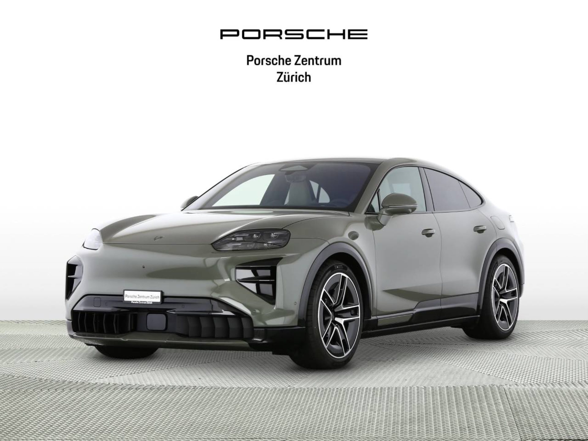 PORSCHE Cayenne Turbo Coupé Electric-image-0