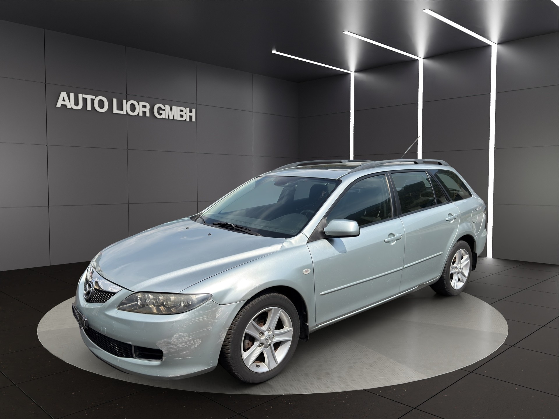MAZDA 6 2.0 16V Exclusive-image-0
