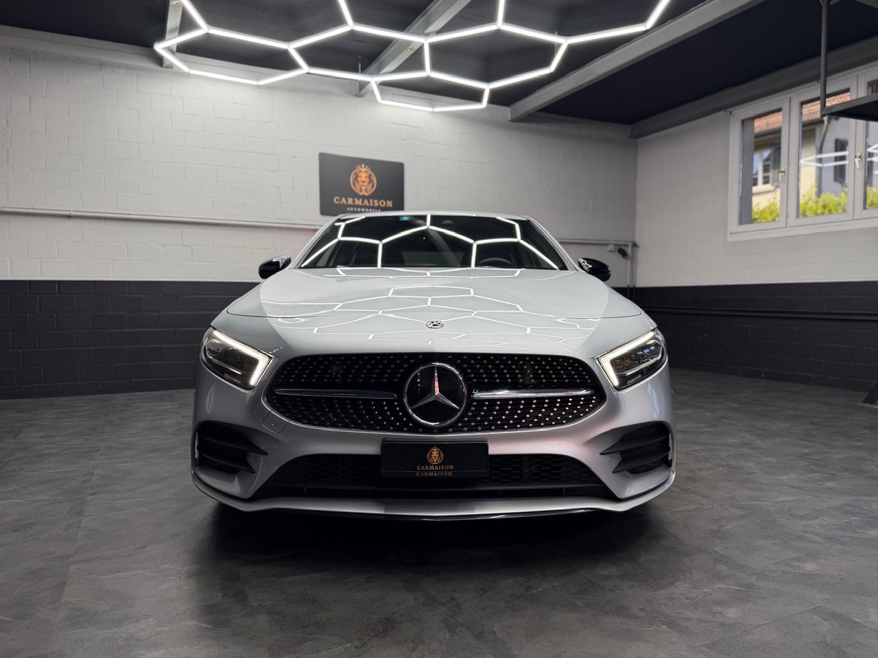 MERCEDES-BENZ A 250 4Matic AMG Line 4Matic 7G-DCT | 360° Kamera | ACC | Virtual Cockpit| Ambientebeleuchtung | Head-Up Display-image-1