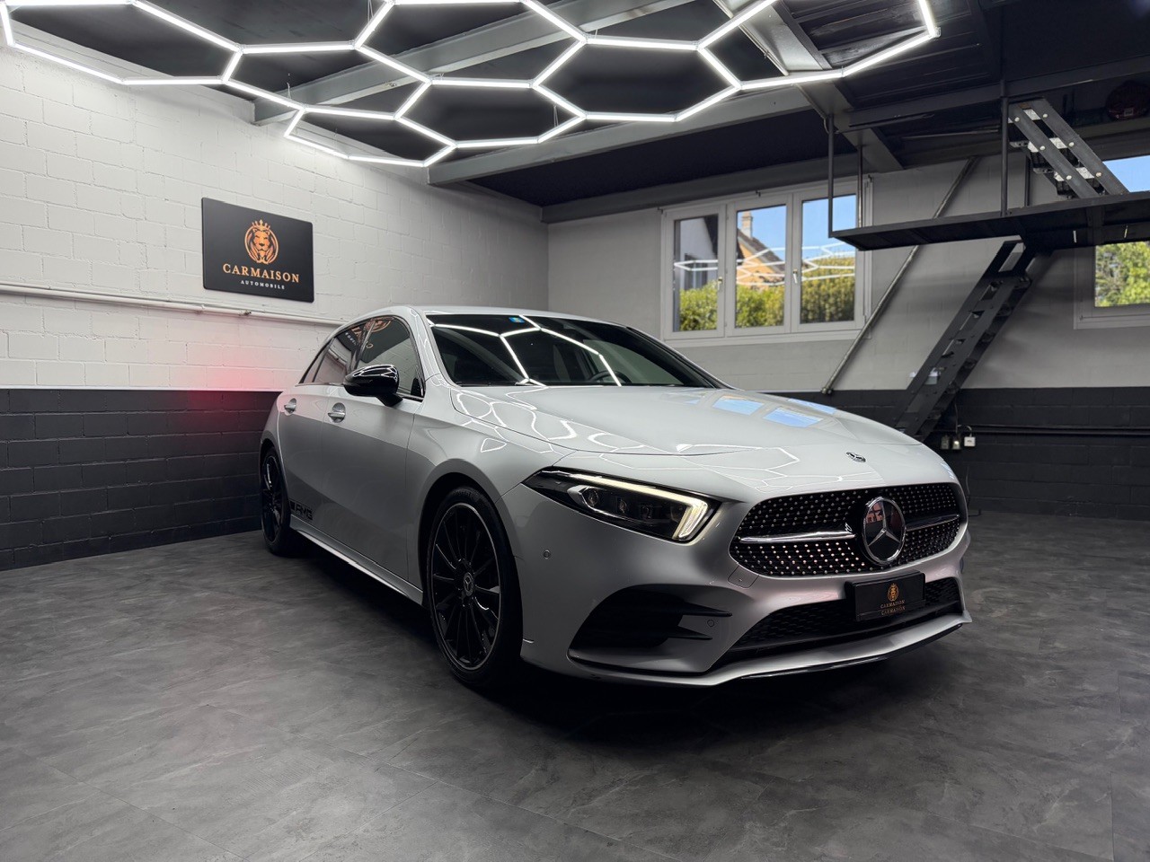 MERCEDES-BENZ A 250 4Matic AMG Line 4Matic 7G-DCT | 360° Kamera | ACC | Virtual Cockpit| Ambientebeleuchtung | Head-Up Display-image-0