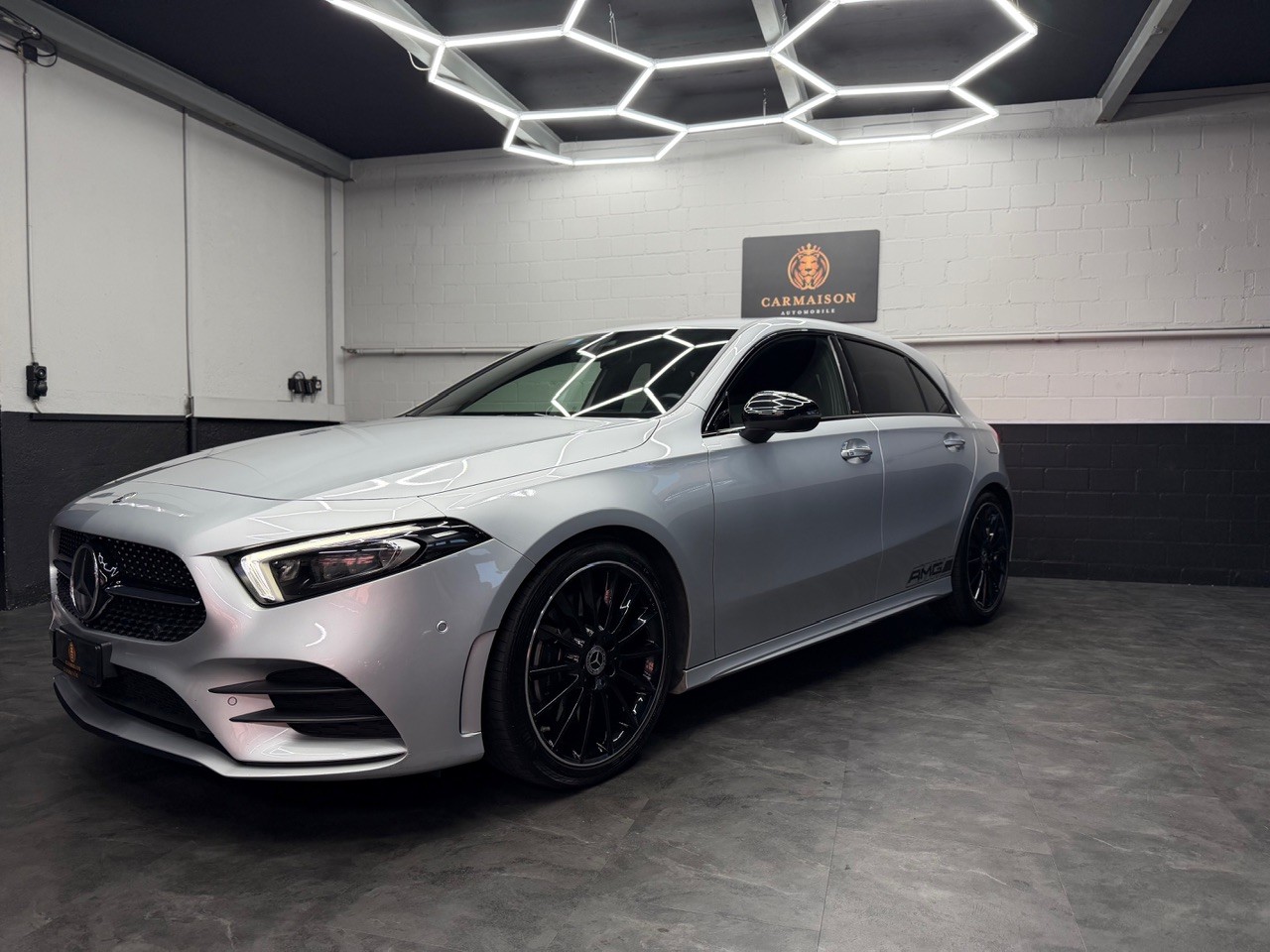 MERCEDES-BENZ A 250 4Matic AMG Line 4Matic 7G-DCT | 360° Kamera | ACC | Virtual Cockpit| Ambientebeleuchtung | Head-Up Display-image-2