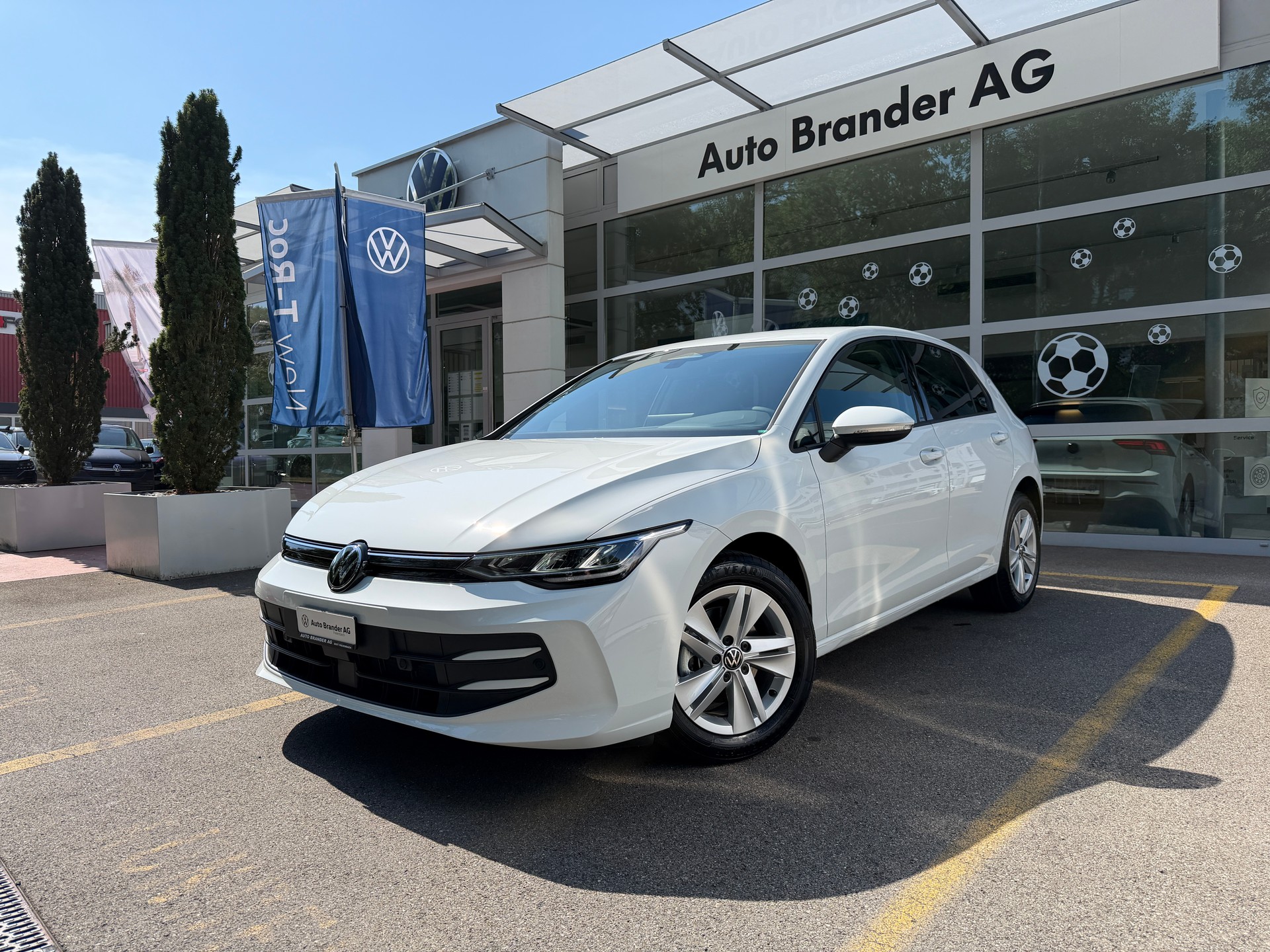 VW Golf 1.5 e TSI mHEV Value DSG