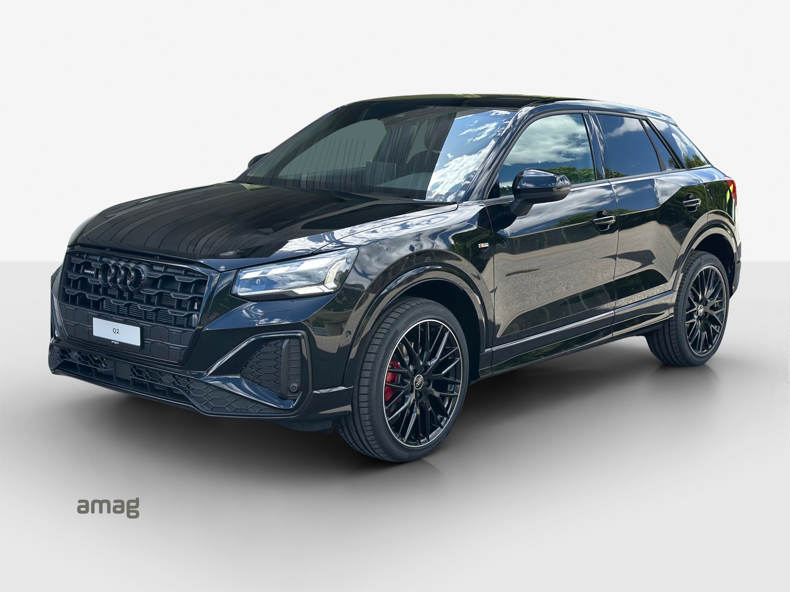 AUDI Q2 40 TFSI S line Attraction quattro S-tronic