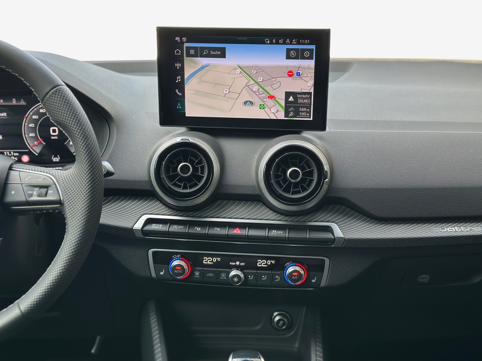 AUDI Q2 40 TFSI S line Attraction quattro S-tronic-image-9