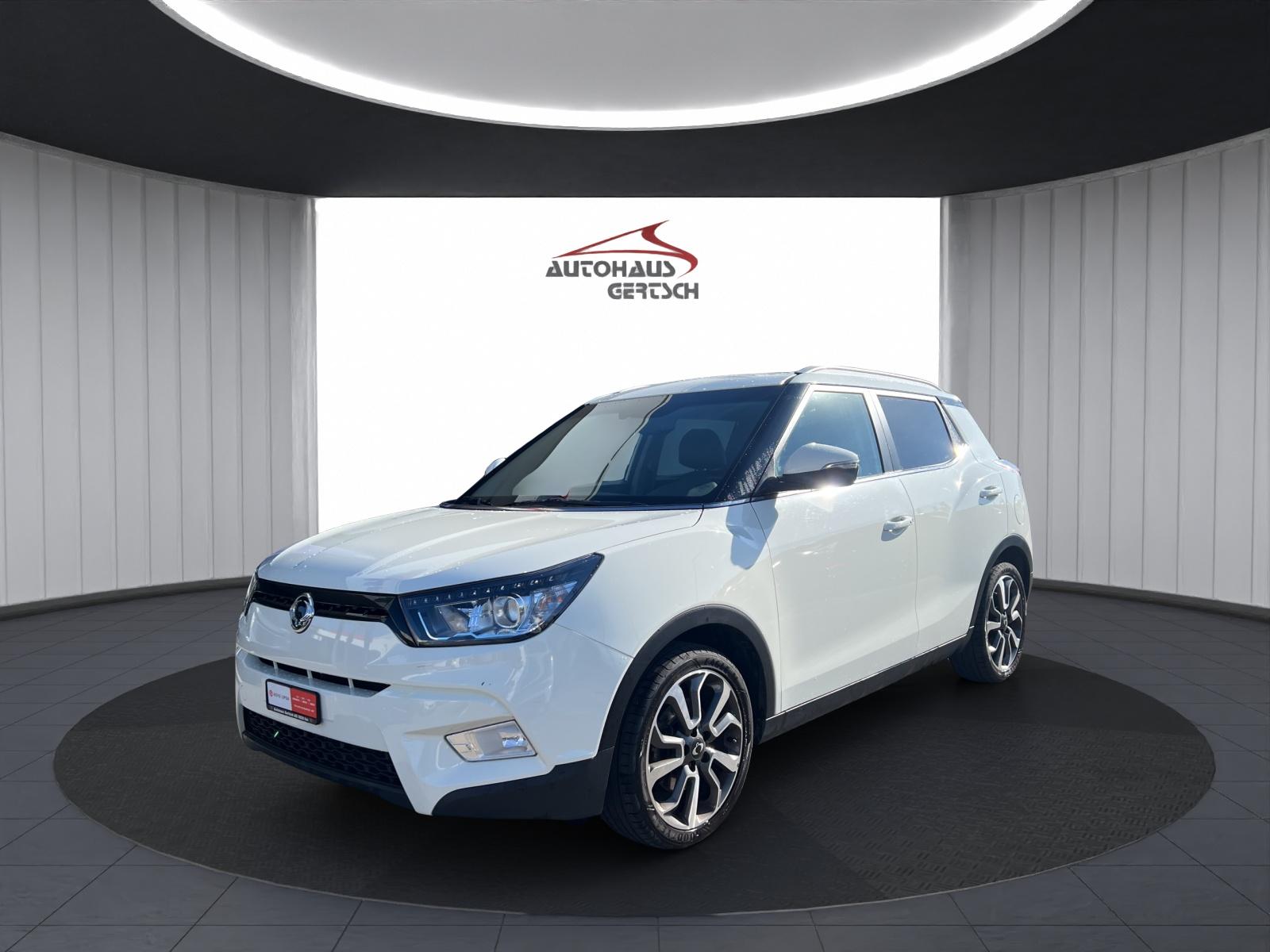 KGM-SsangYong Tivoli 1.6 e-XGi Sapphire-image-0