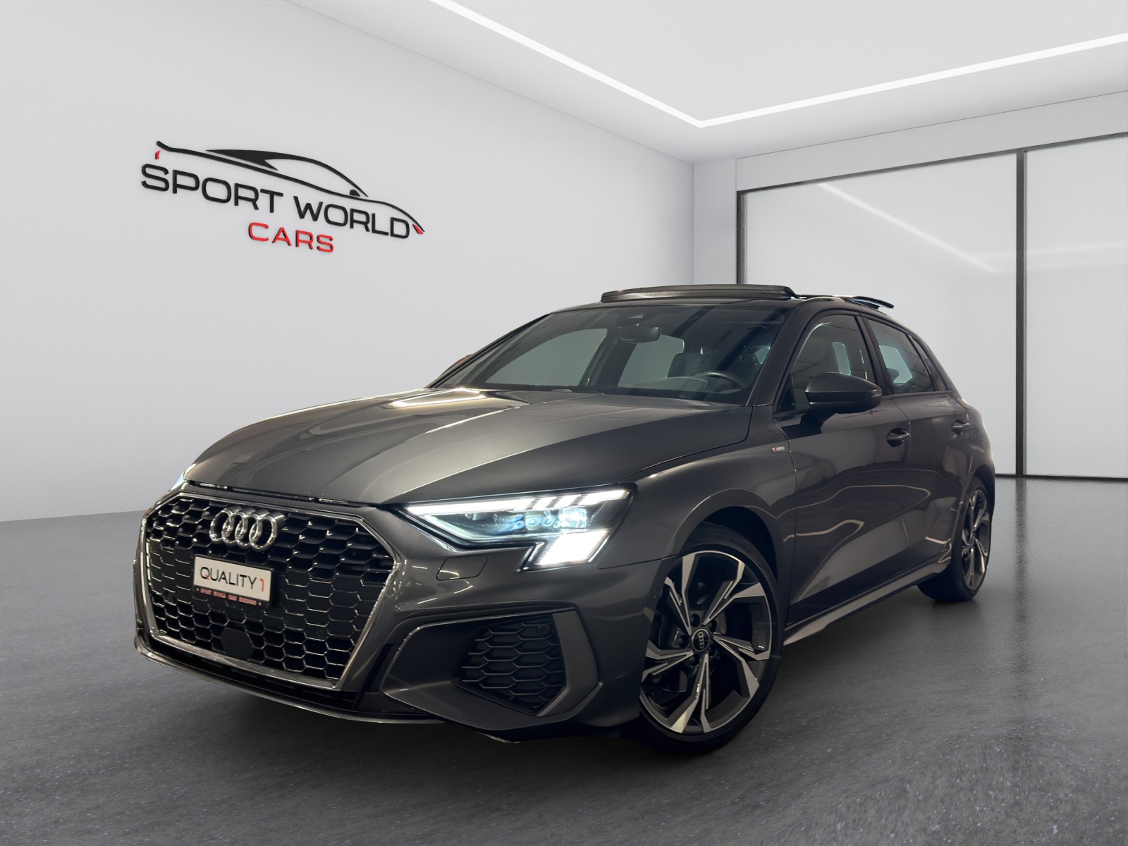 AUDI A3 Sportback 35 TFSI S line S-tronic-image-0