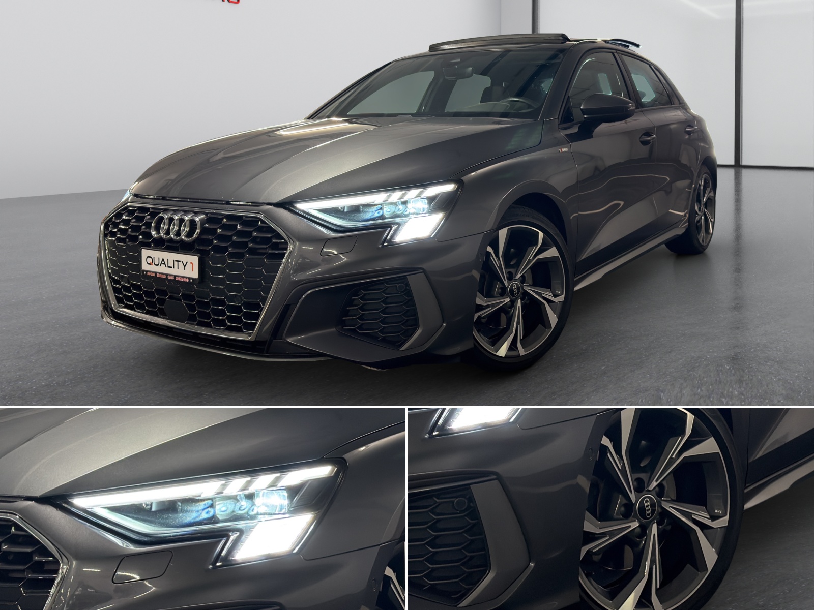 AUDI A3 Sportback 35 TFSI S line S-tronic-image-2