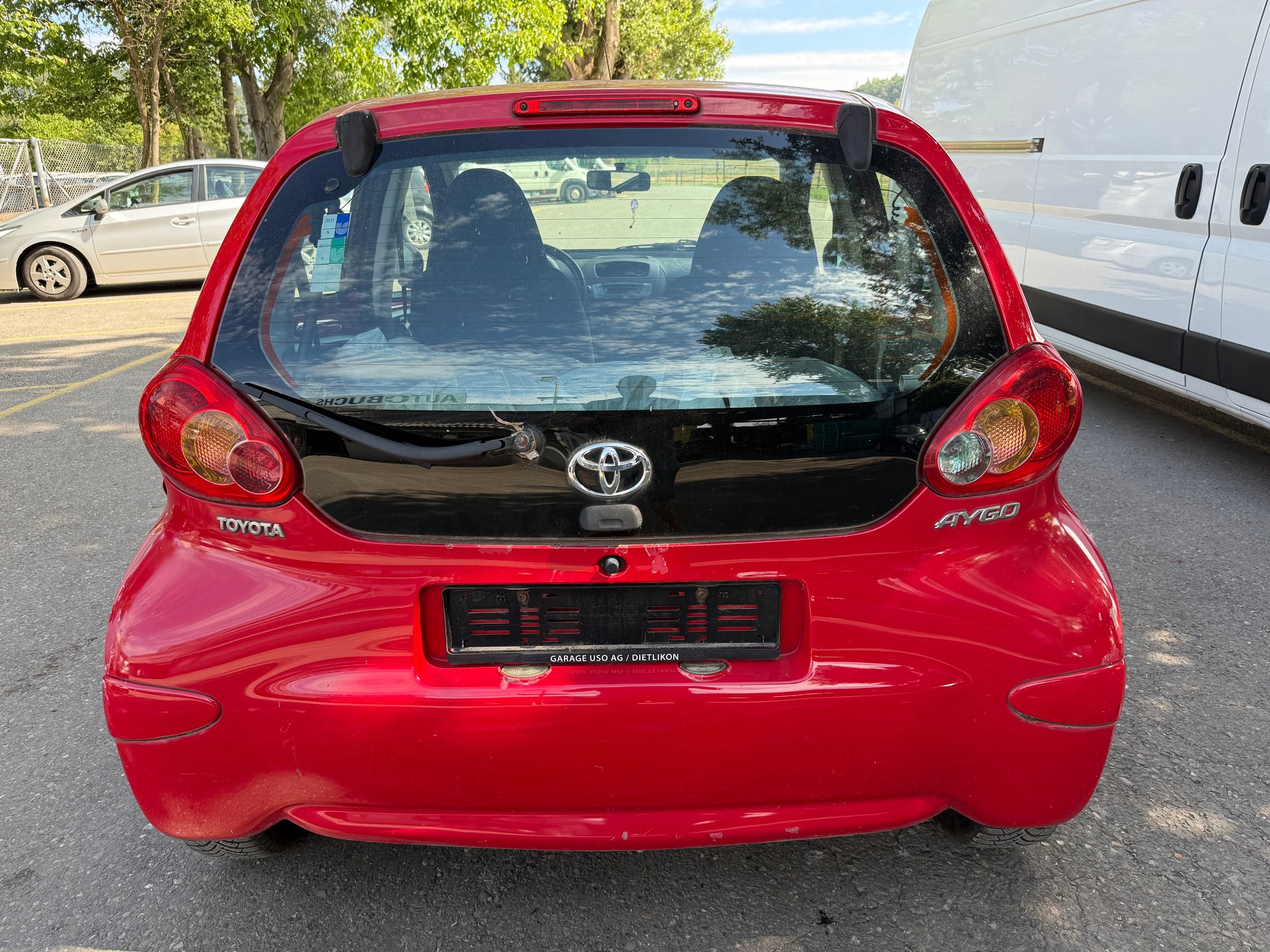 TOYOTA Aygo 1.4 D Linea Luna-image-4