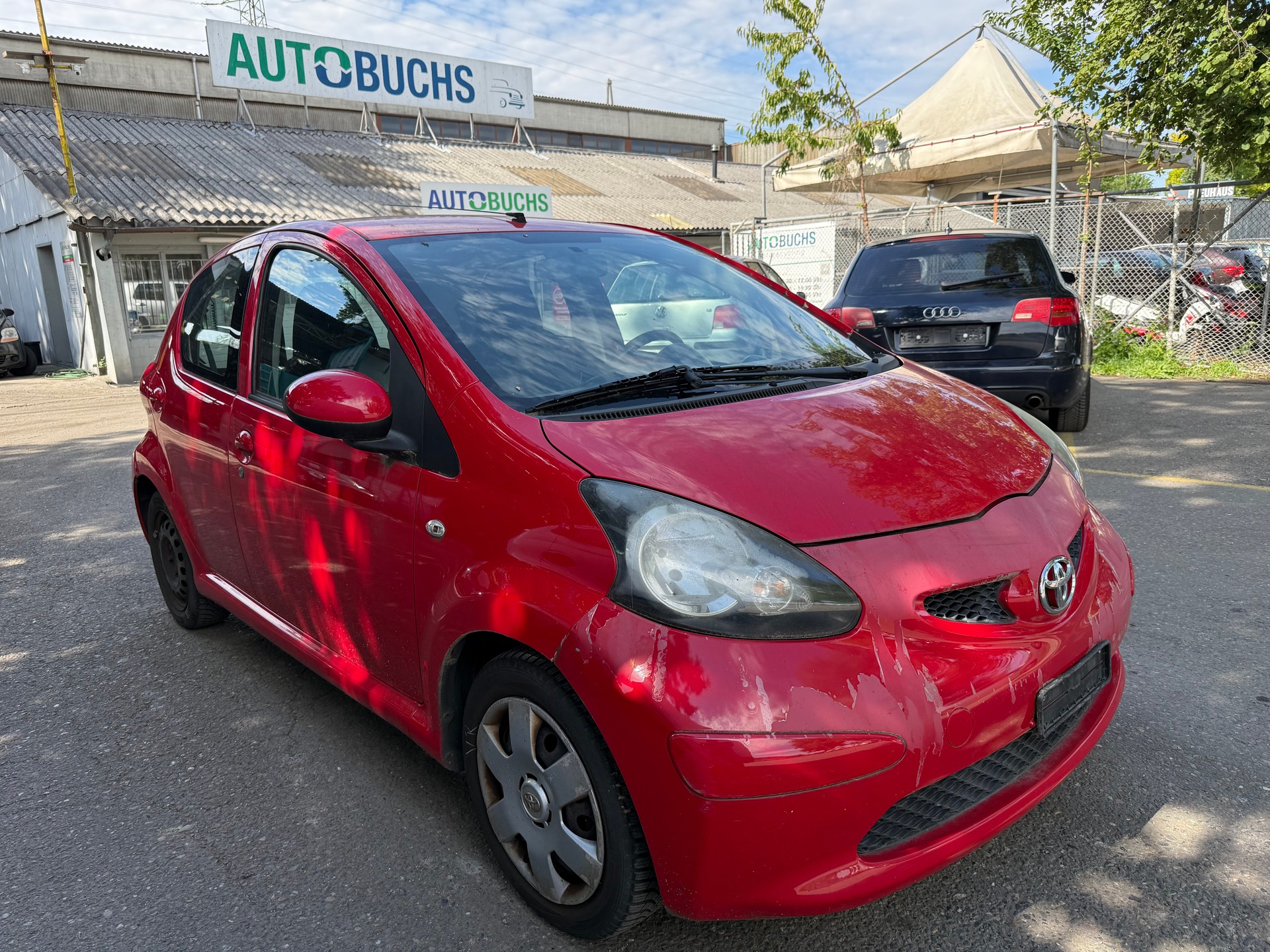 TOYOTA Aygo 1.4 D Linea Luna-image-0