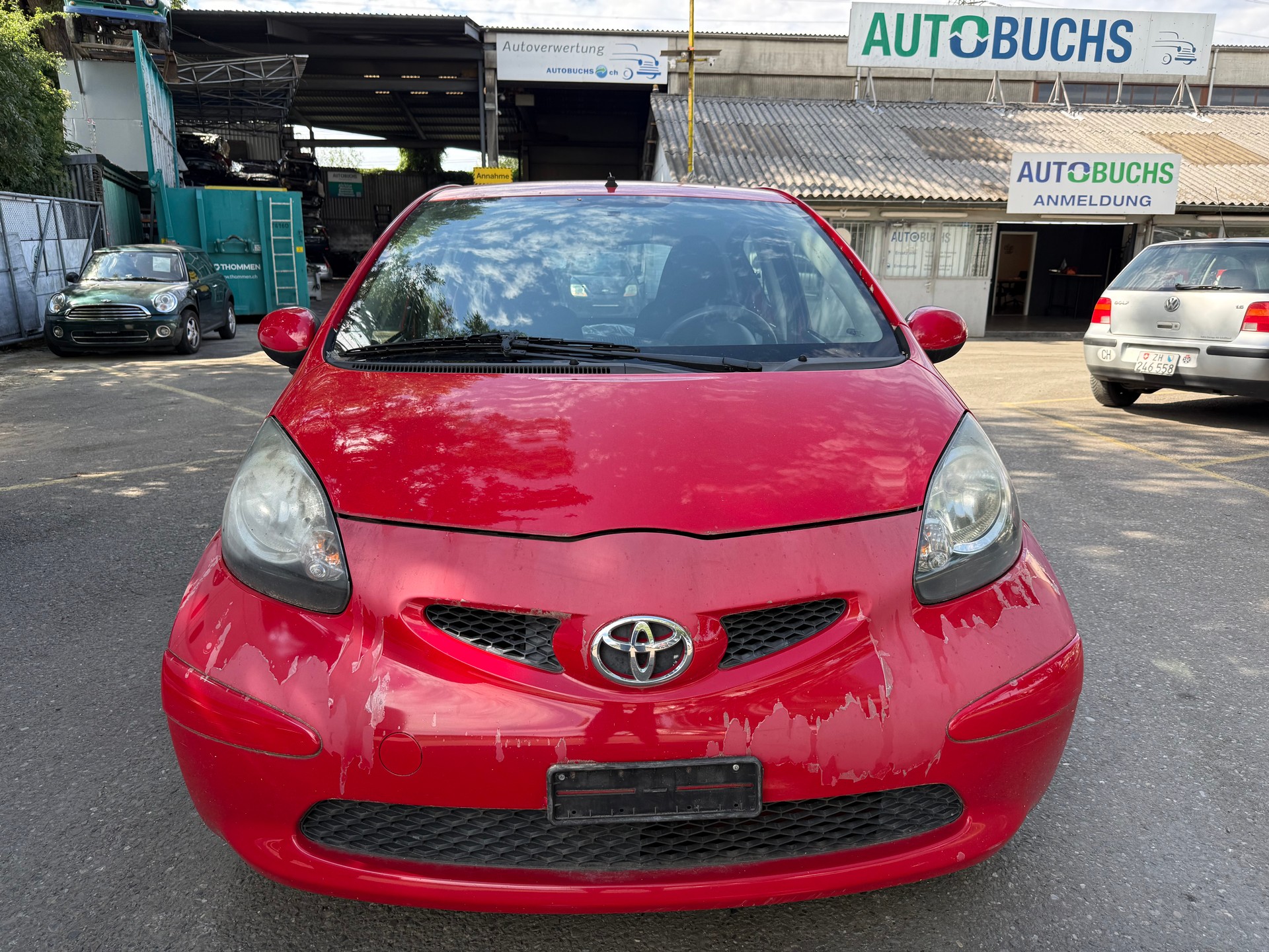 TOYOTA Aygo 1.4 D Linea Luna-image-1