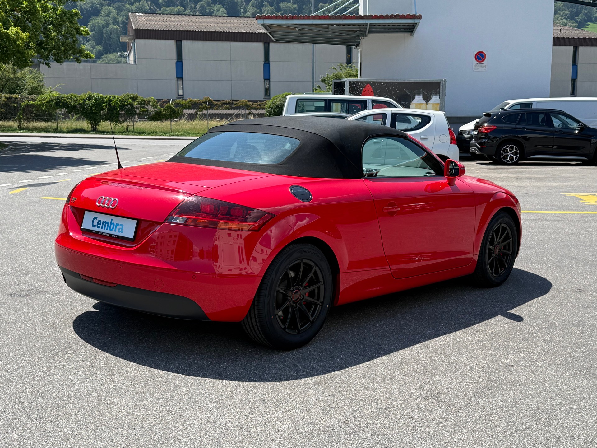 AUDI TT Roadster 2.0 TFSI-image-4