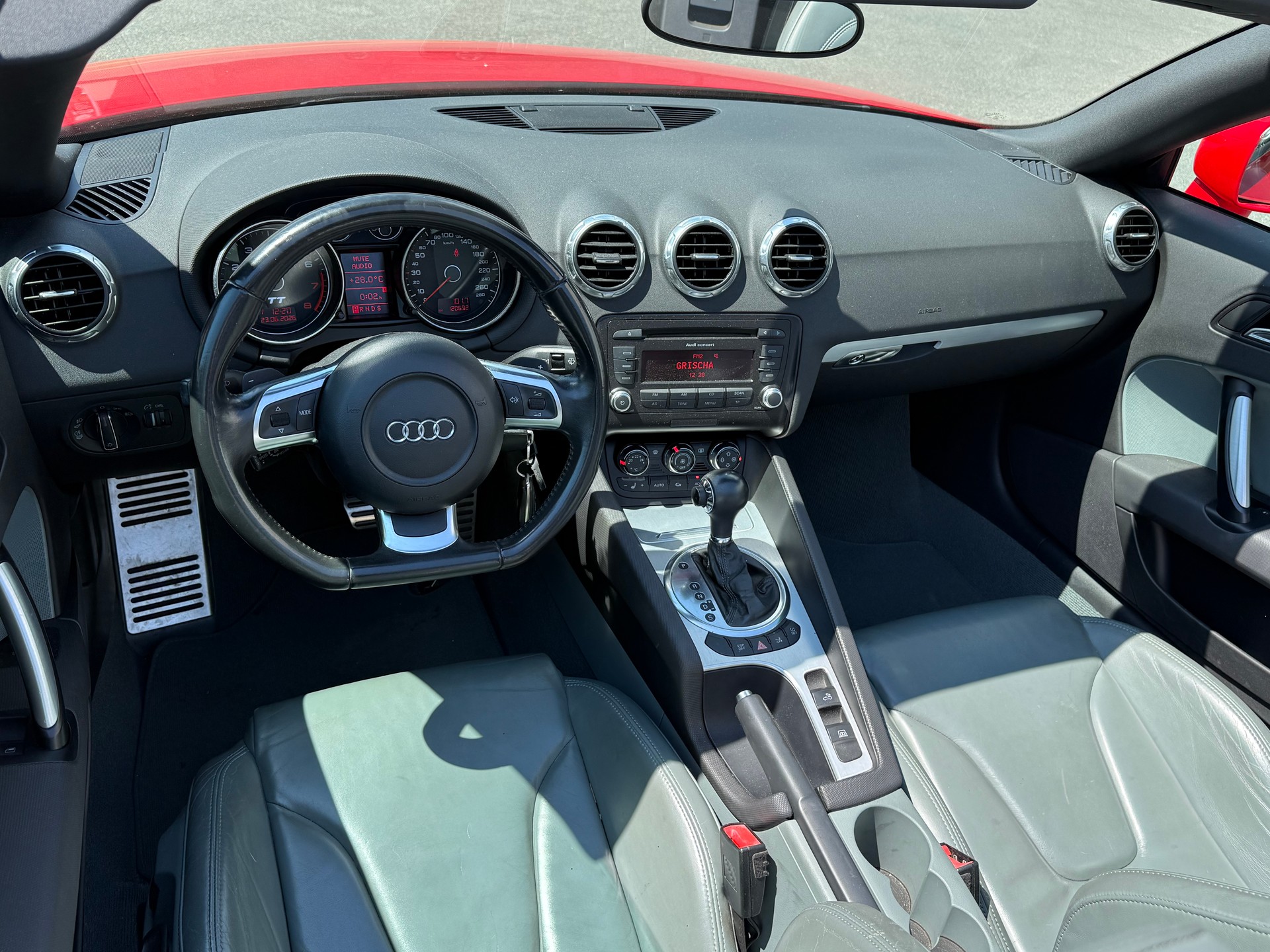 AUDI TT Roadster 2.0 TFSI-image-8