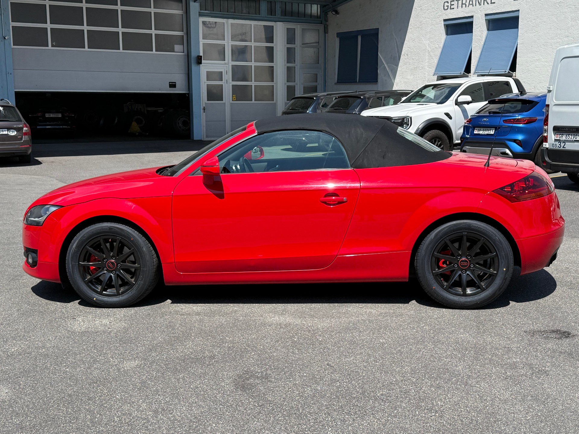 AUDI TT Roadster 2.0 TFSI-image-5