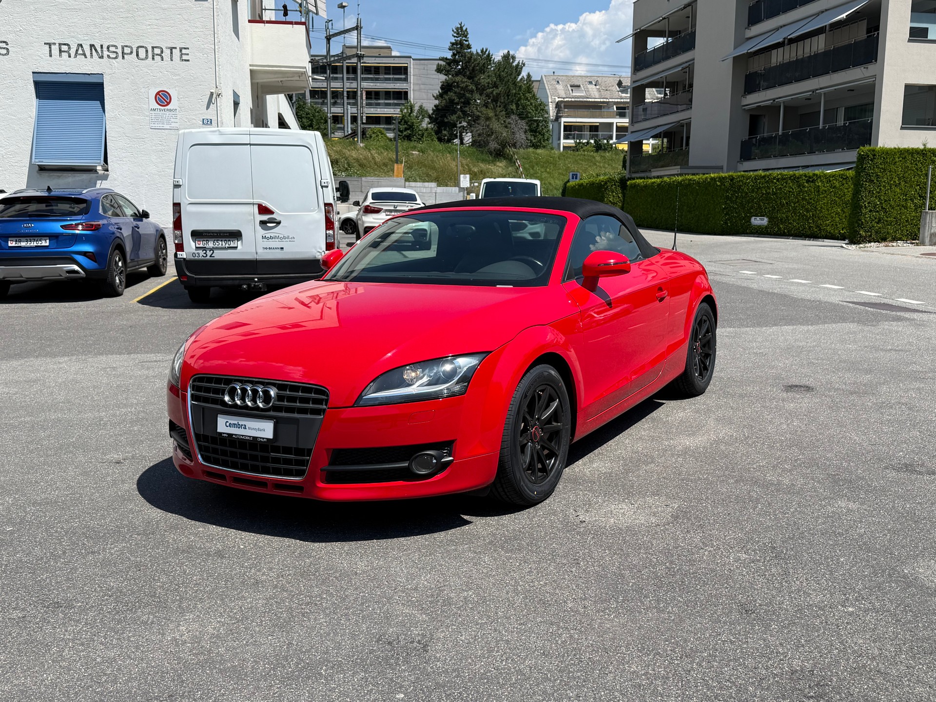 AUDI TT Roadster 2.0 TFSI-image-0