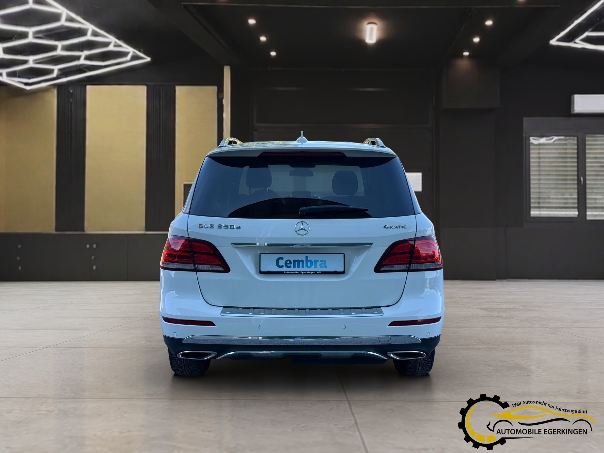 MERCEDES-BENZ GLE 350 d Executive 4Matic 9G-Tronic-image-5