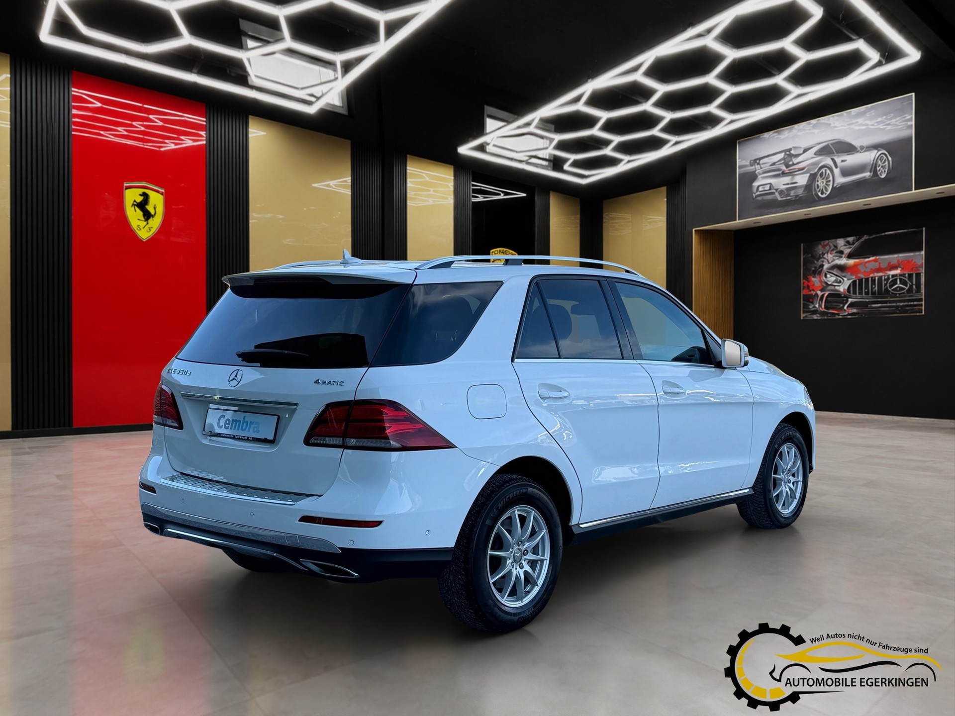 MERCEDES-BENZ GLE 350 d Executive 4Matic 9G-Tronic-image-4