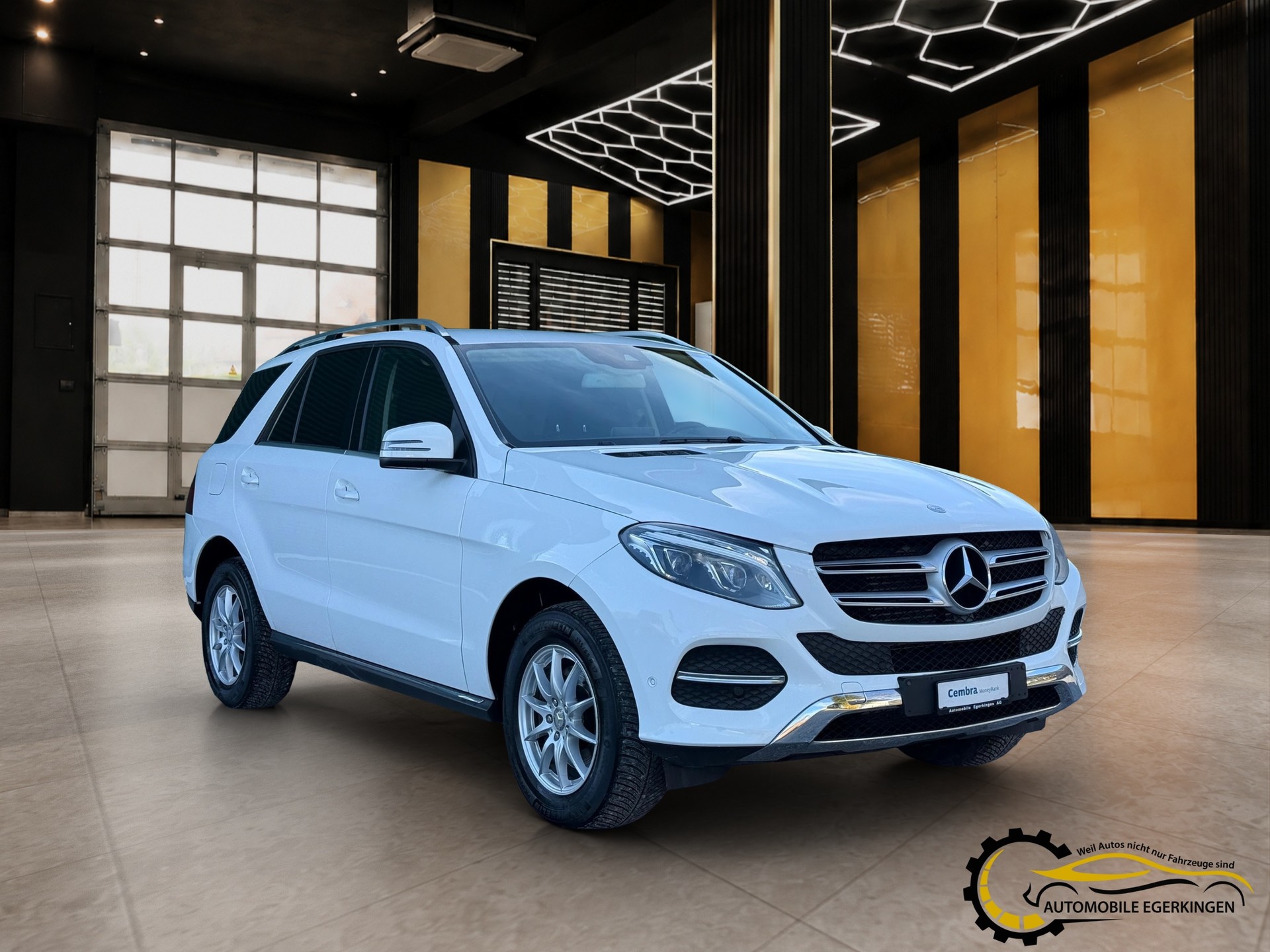 MERCEDES-BENZ GLE 350 d Executive 4Matic 9G-Tronic-image-2